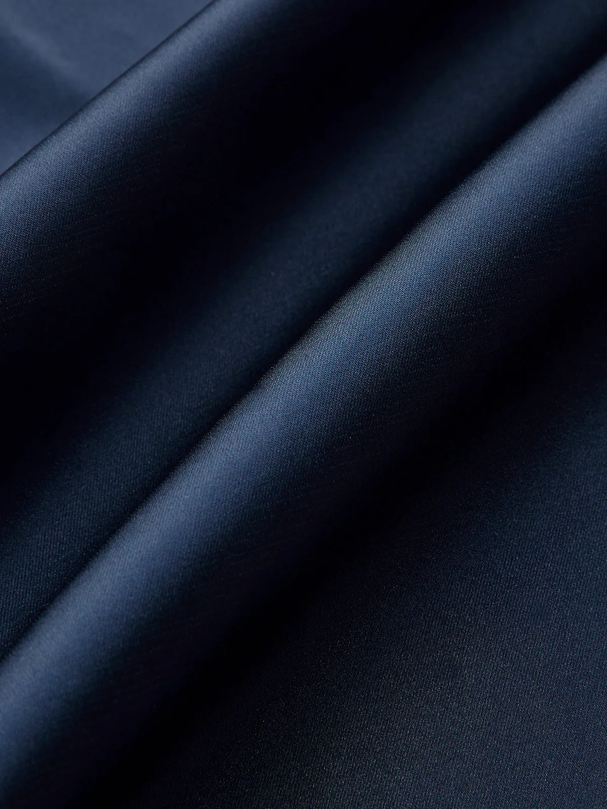 Long Sleeve Satin Tie-Neck Blouse sold by COMMENSE product image thumbnail 3