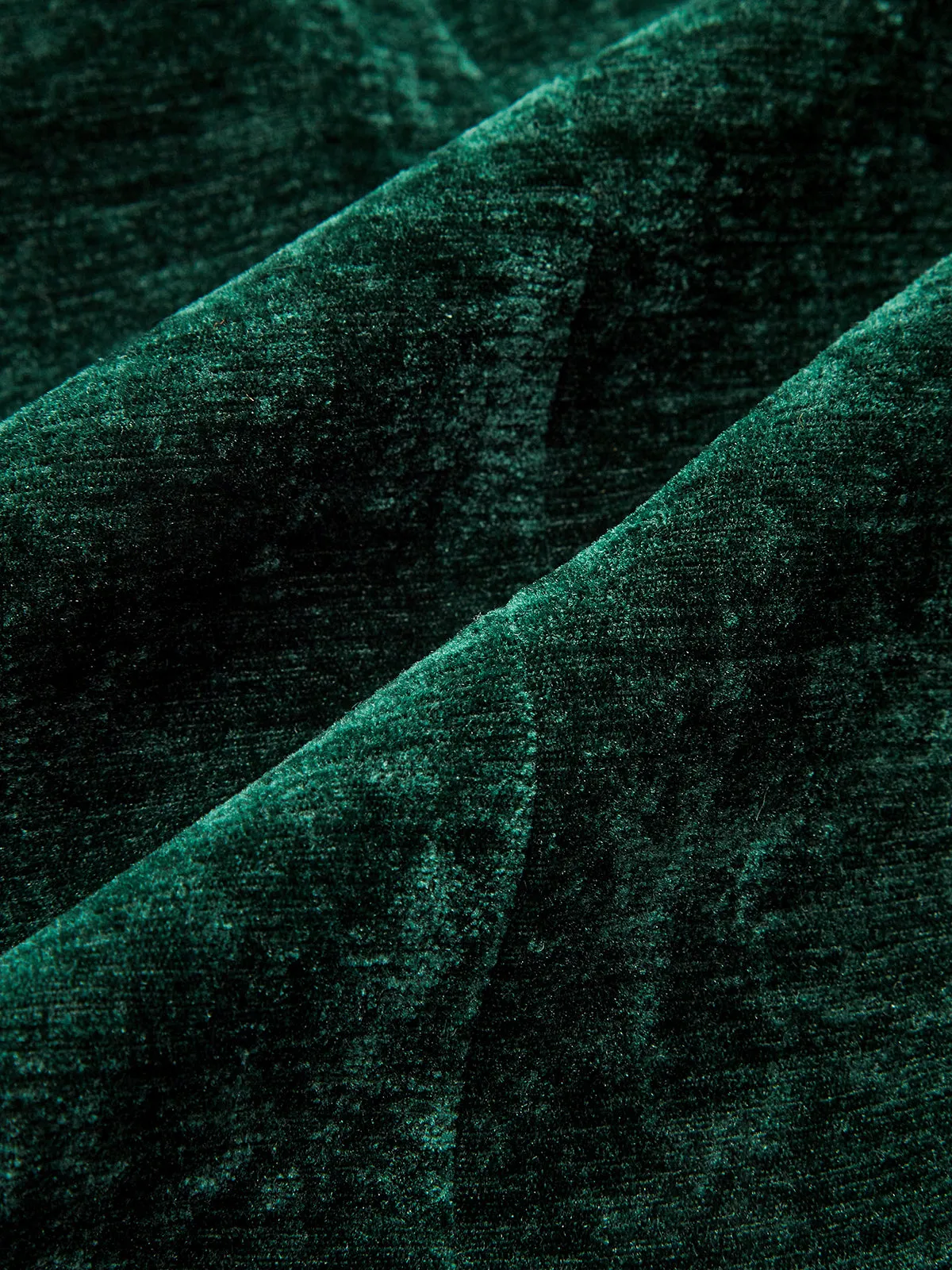 Metal Button Velvet Blazer sold by COMMENSE product image thumbnail 3