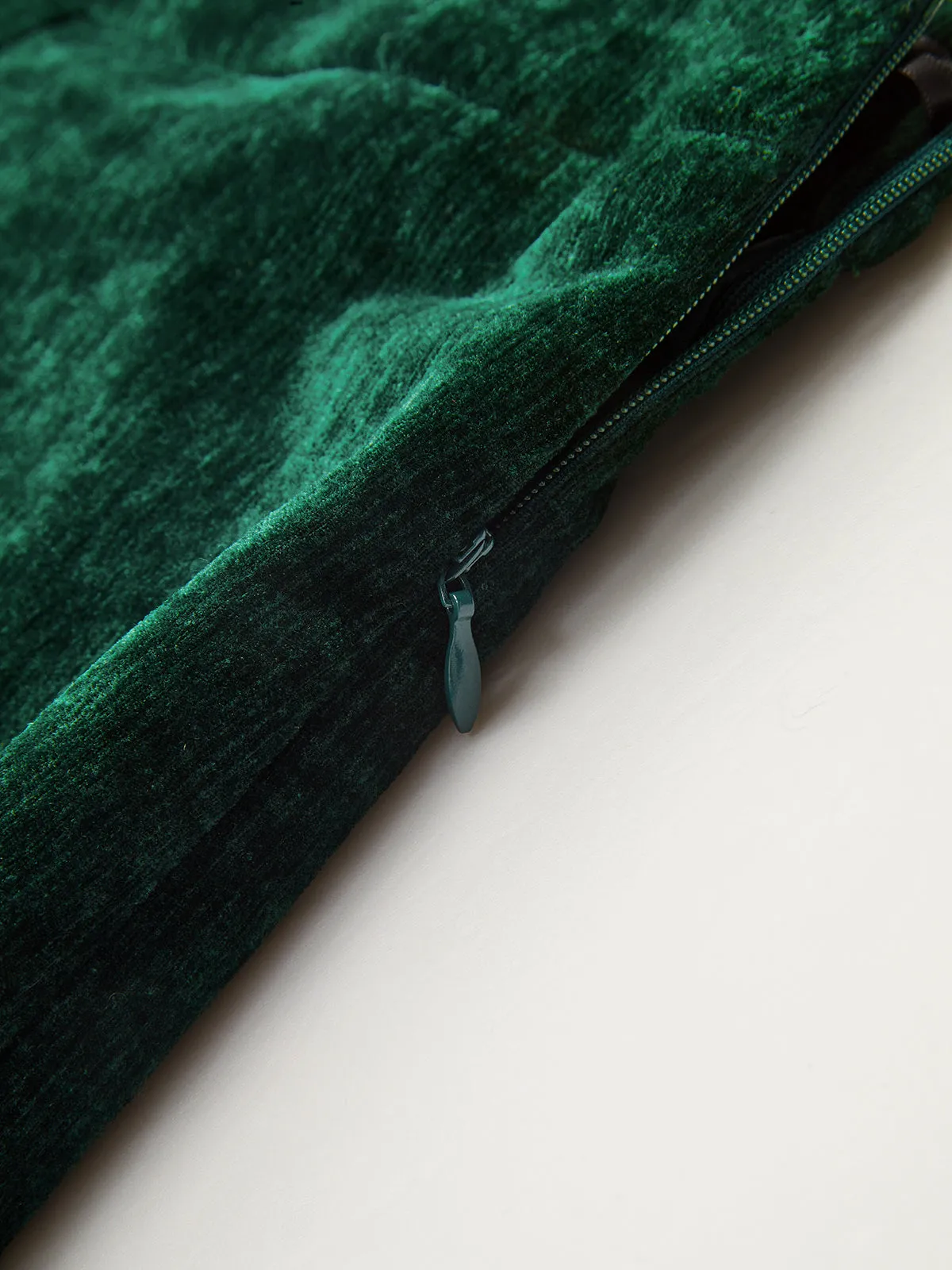 Velvet High-Waisted Shorts sold by COMMENSE product image thumbnail 4