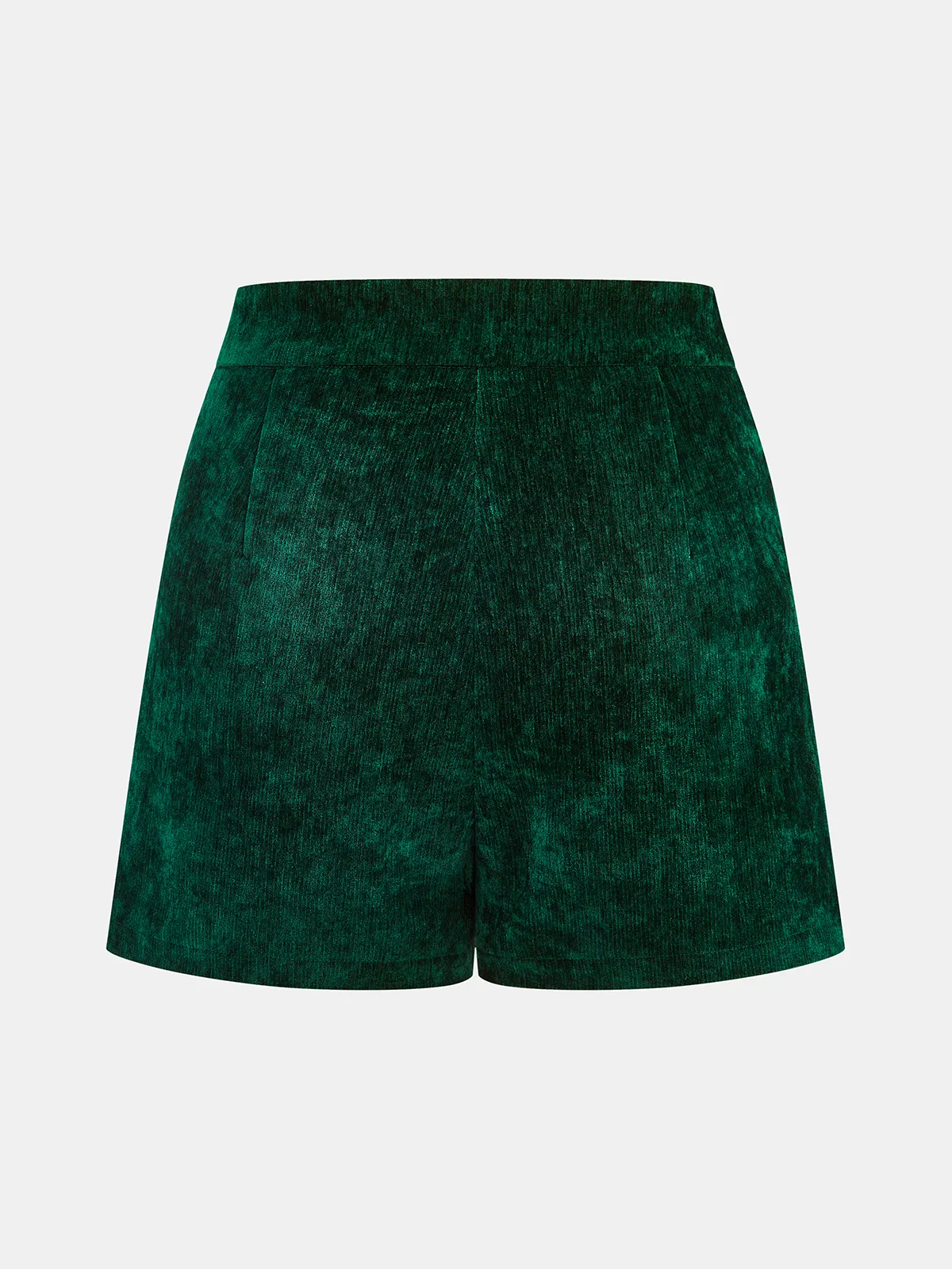 Velvet High-Waisted Shorts sold by COMMENSE product image thumbnail 2