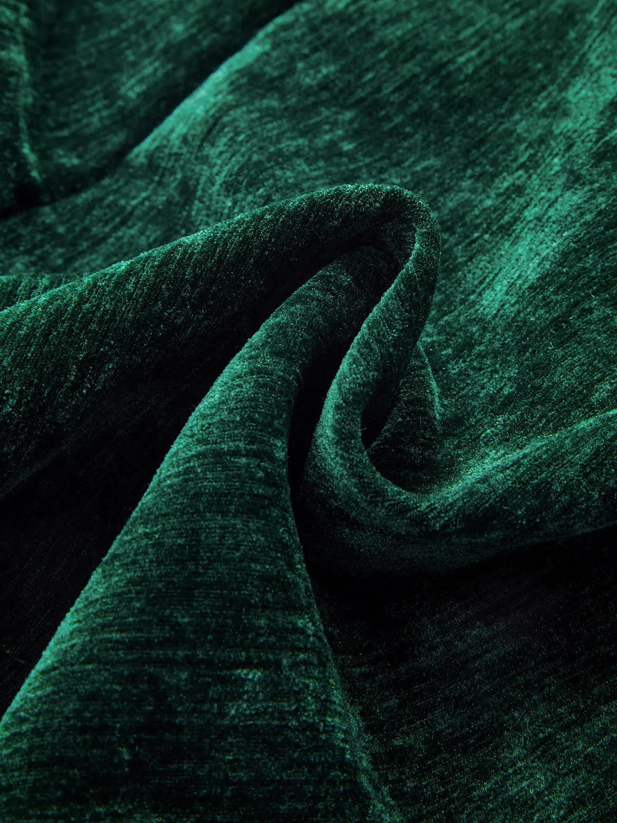 Velvet High-Waisted Shorts sold by COMMENSE product image thumbnail 3