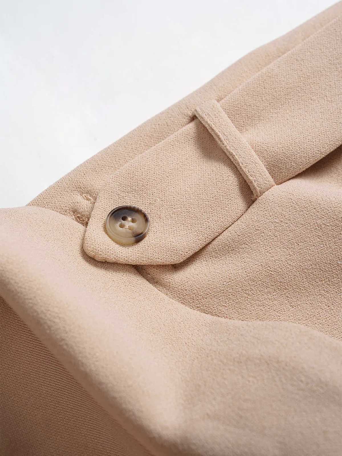 Tie-Waist Wrap Sleeveless Vest sold by COMMENSE product image thumbnail 5