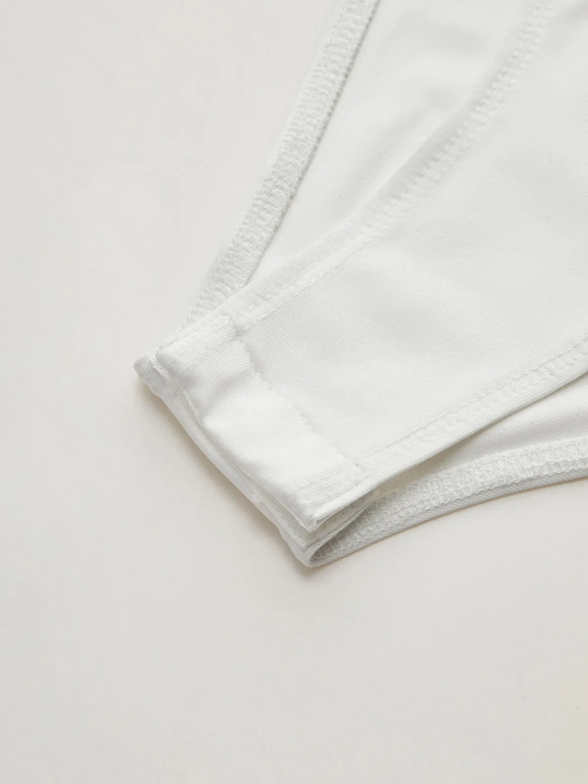 Satin Hook-and-Eye Bodysuit sold by COMMENSE product image thumbnail 5