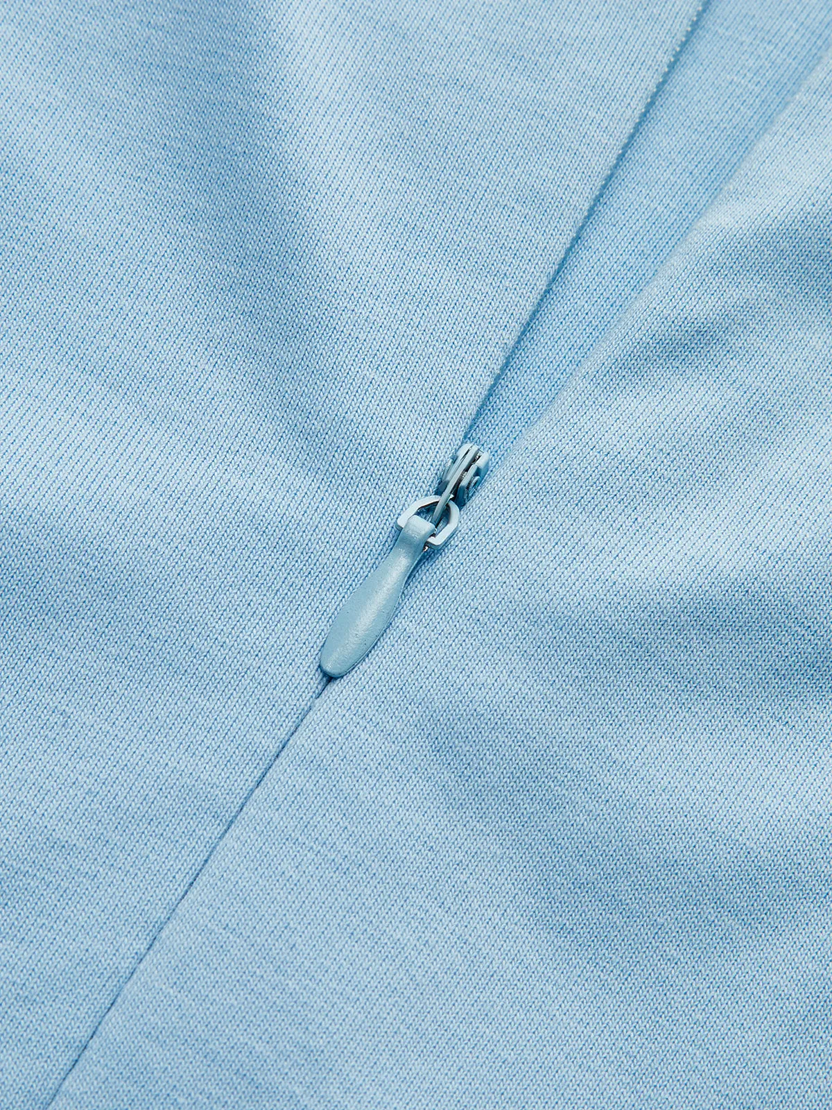 Draped Sleeveless Fitted Maxi Dress sold by COMMENSE product image thumbnail 4