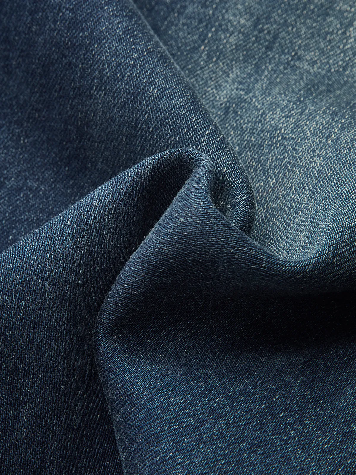 Vintage High-Waisted Flare Jeans sold by COMMENSE product image thumbnail 3