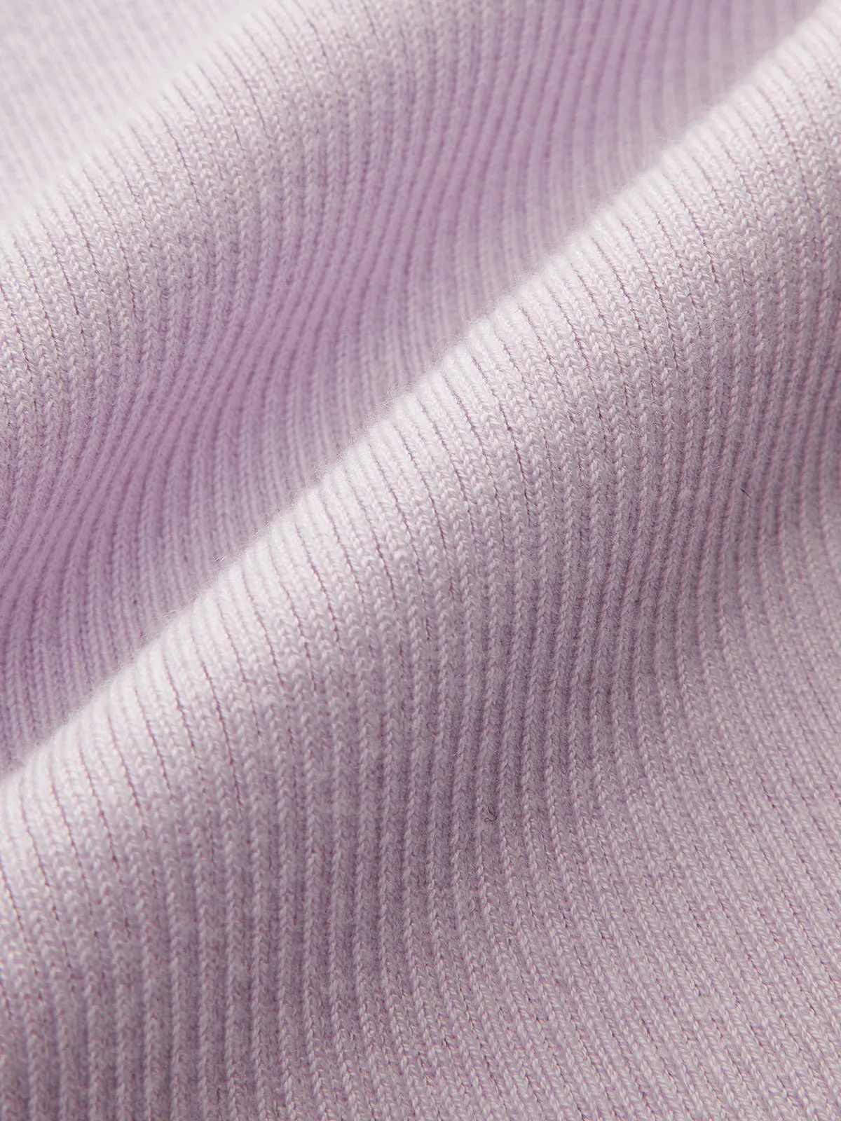 Crochet Lace Panel Rib-Knit Maxi Dress sold by COMMENSE product image thumbnail 3