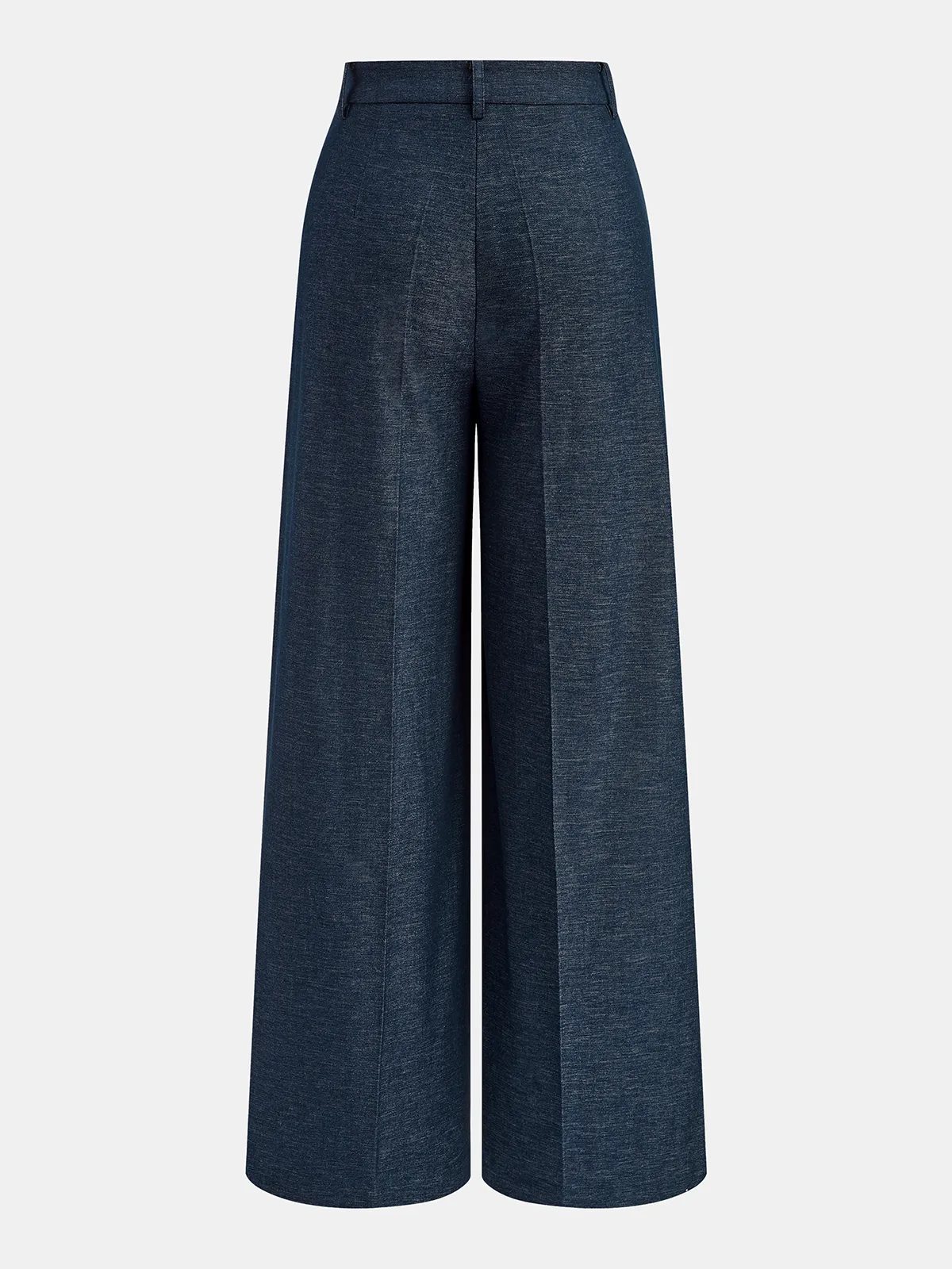 Asymmetric Wrap Wide-Leg Pants sold by COMMENSE product image thumbnail 2