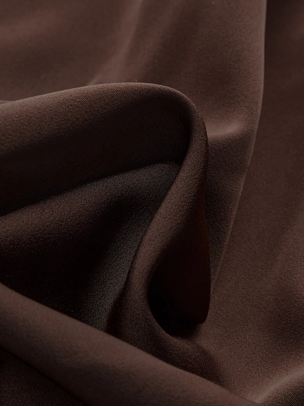 Draped Satin Stand Collar Blouse sold by COMMENSE product image thumbnail 2