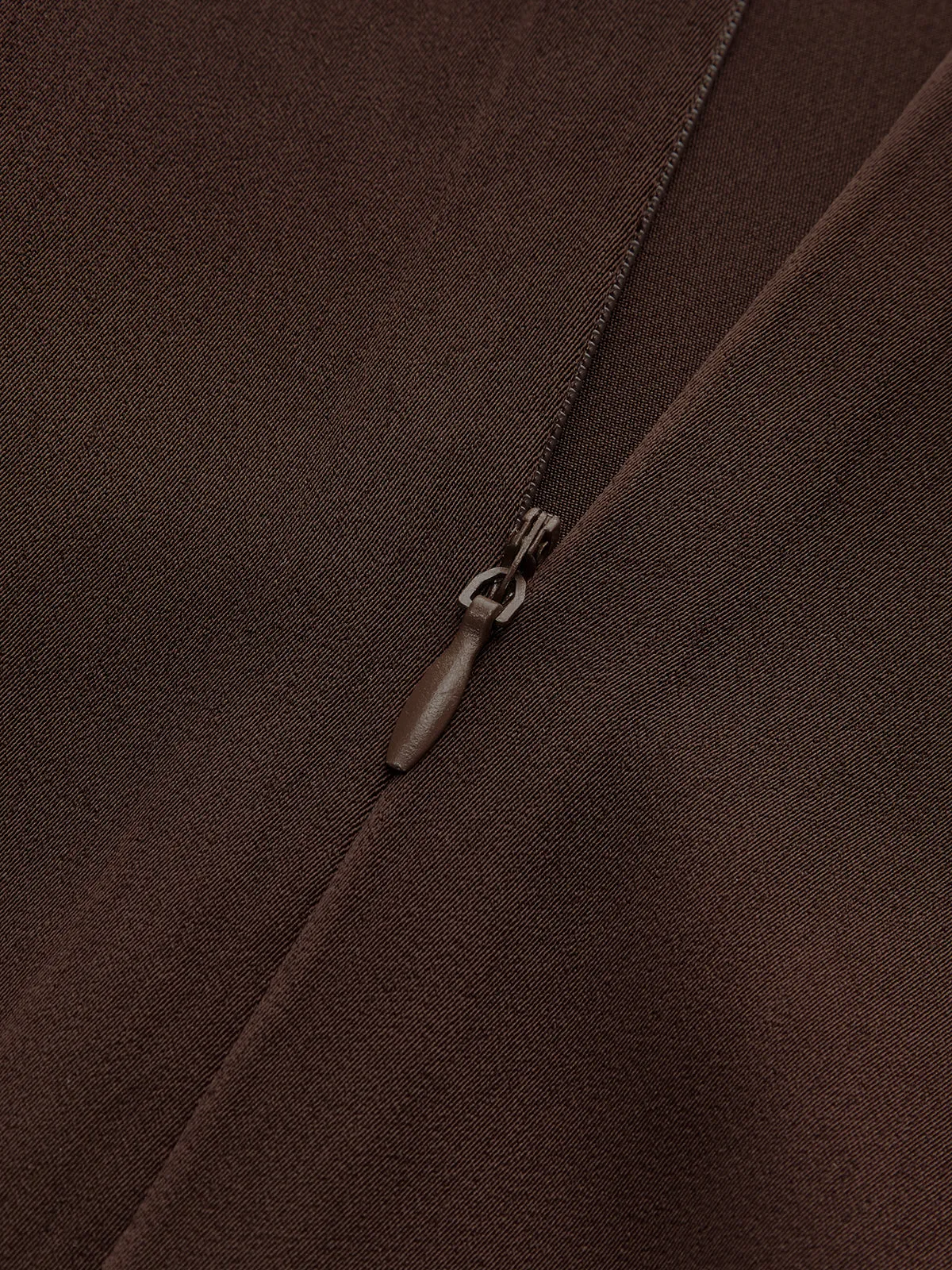 Draped Satin Stand Collar Blouse sold by COMMENSE product image thumbnail 3