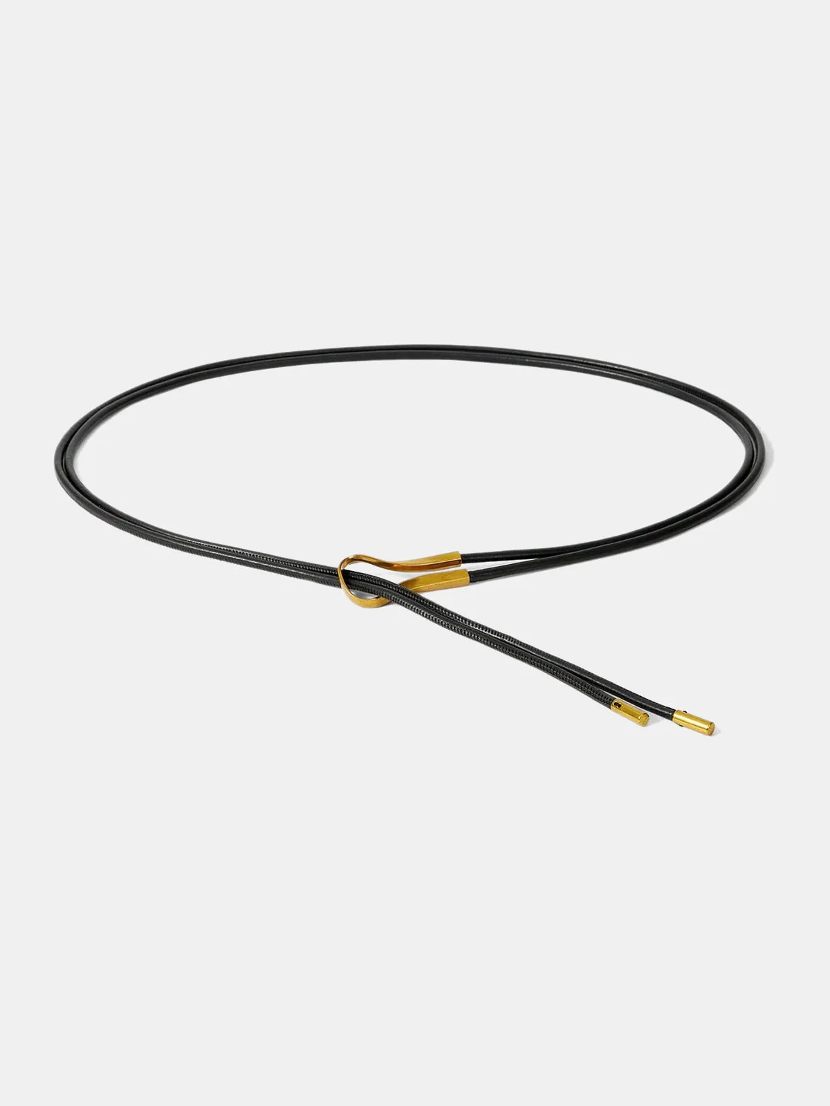 PU Leather Rope-Like Belt sold by COMMENSE product image thumbnail 2