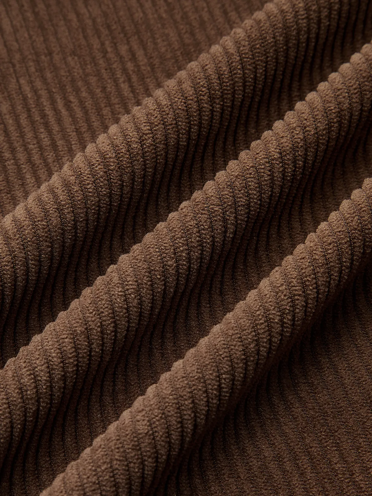 Mid-Waist Corduroy Wide-Leg Drawstring Pants sold by COMMENSE product image thumbnail 3