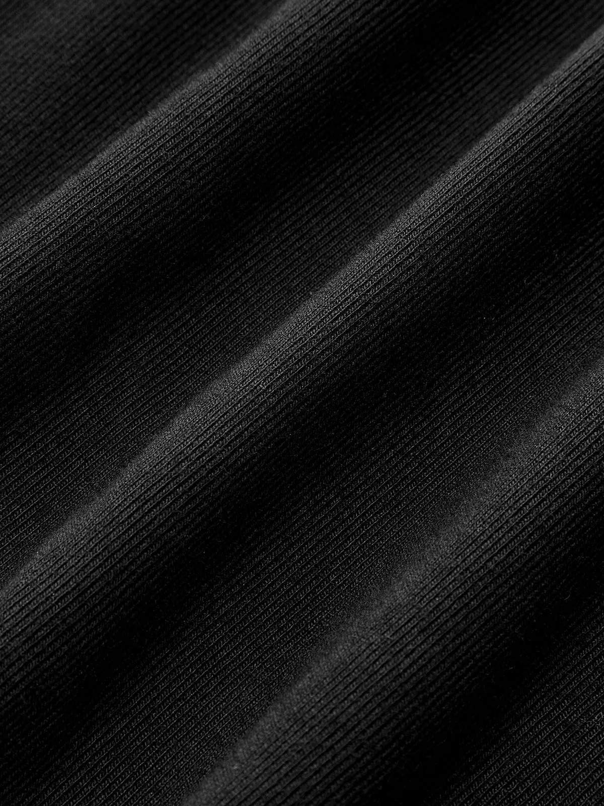 Faux Leather Panel Mock Neck Sleeveless Dress sold by COMMENSE product image thumbnail 3