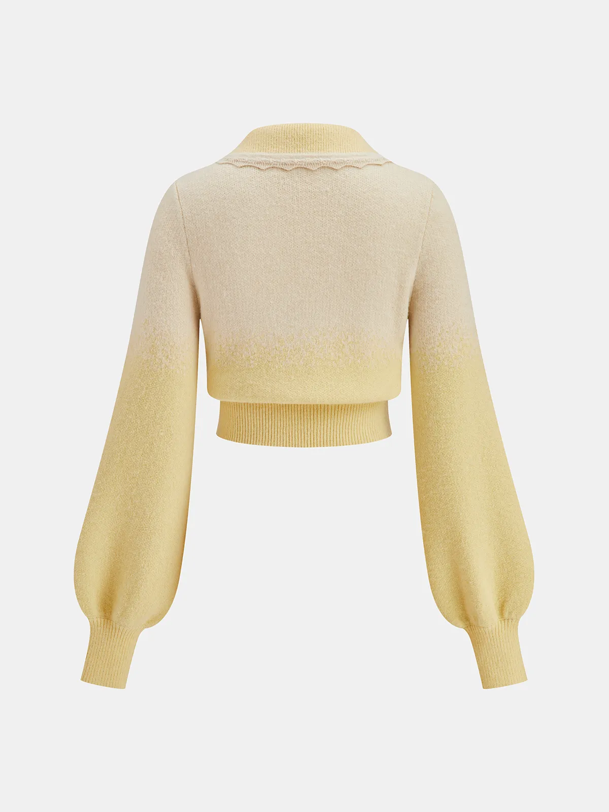 Ombre Knitted Top and Mini Skirt Set sold by COMMENSE product image thumbnail 3