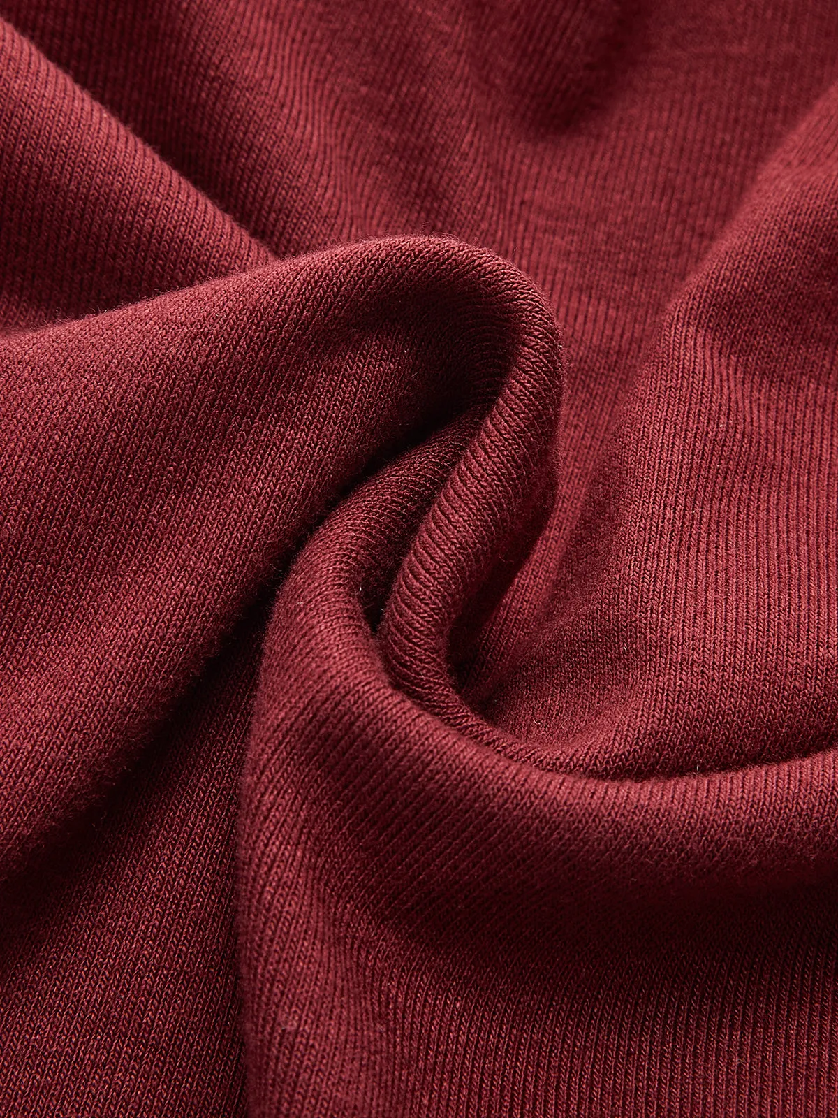 Faux Leather Paneled Knit Mini Dress sold by COMMENSE product image thumbnail 3