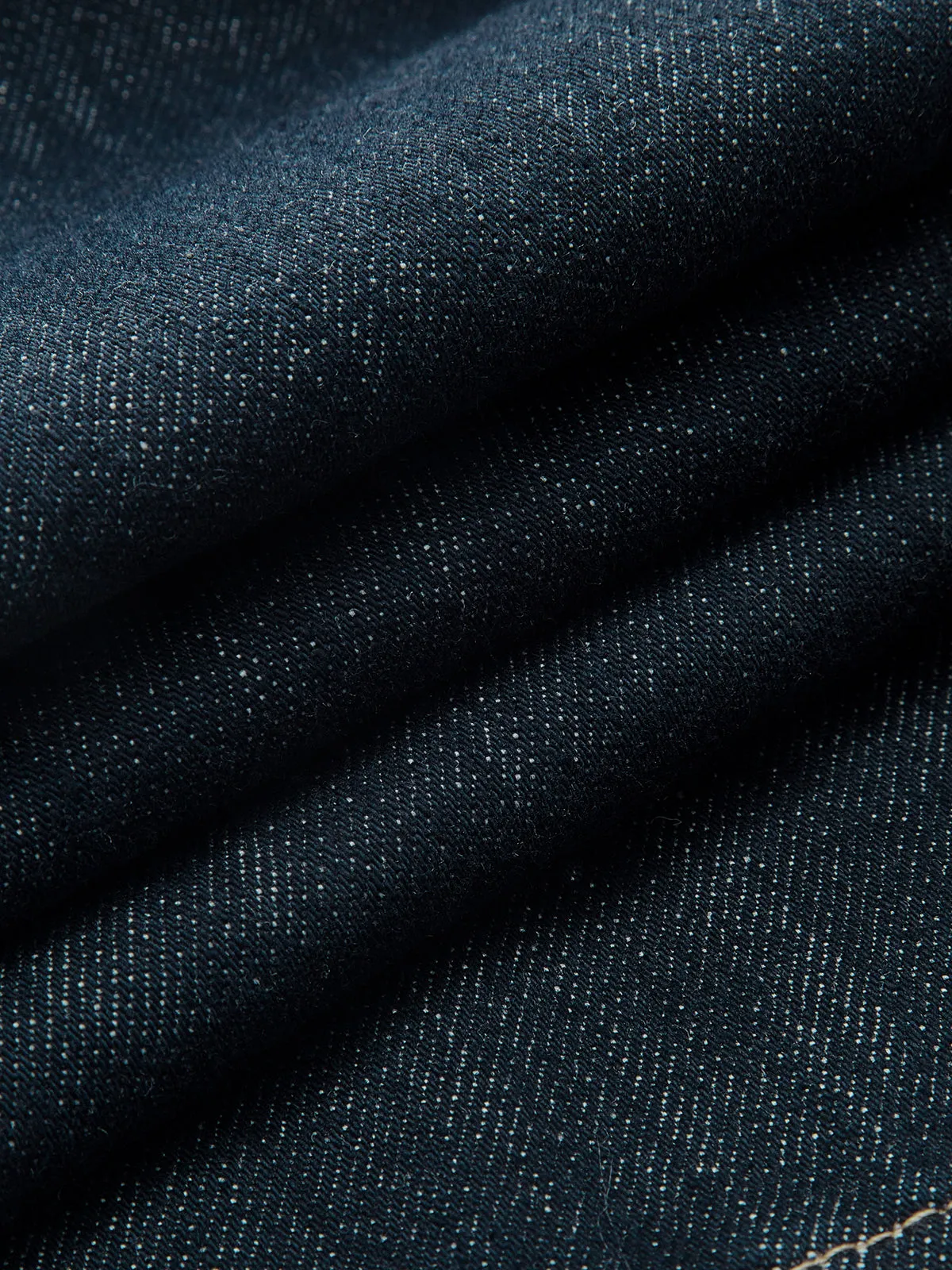 Mid-Waist Curved-Leg Jeans sold by COMMENSE product image thumbnail 3