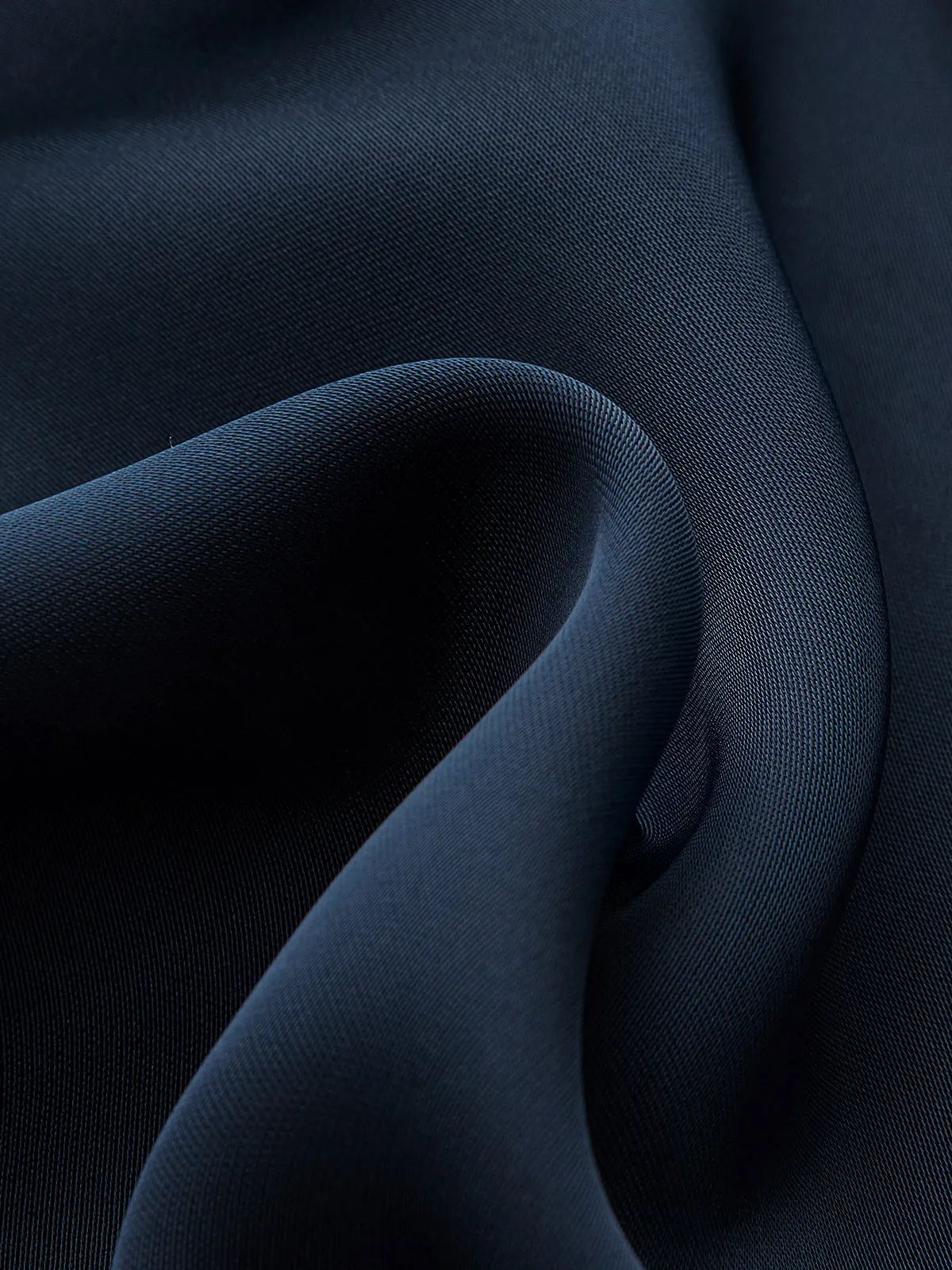 Keyhole Neck Bishop Sleeve Satin Blouse sold by COMMENSE product image thumbnail 4