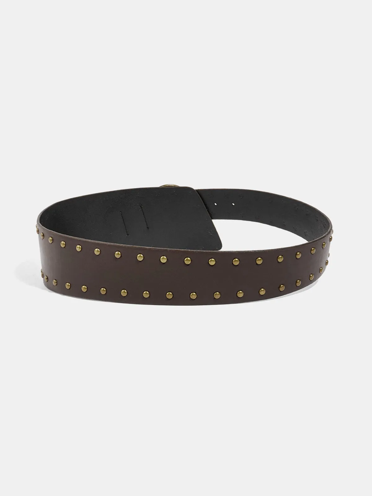 PU Leather Studded Belt sold by COMMENSE product image thumbnail 2