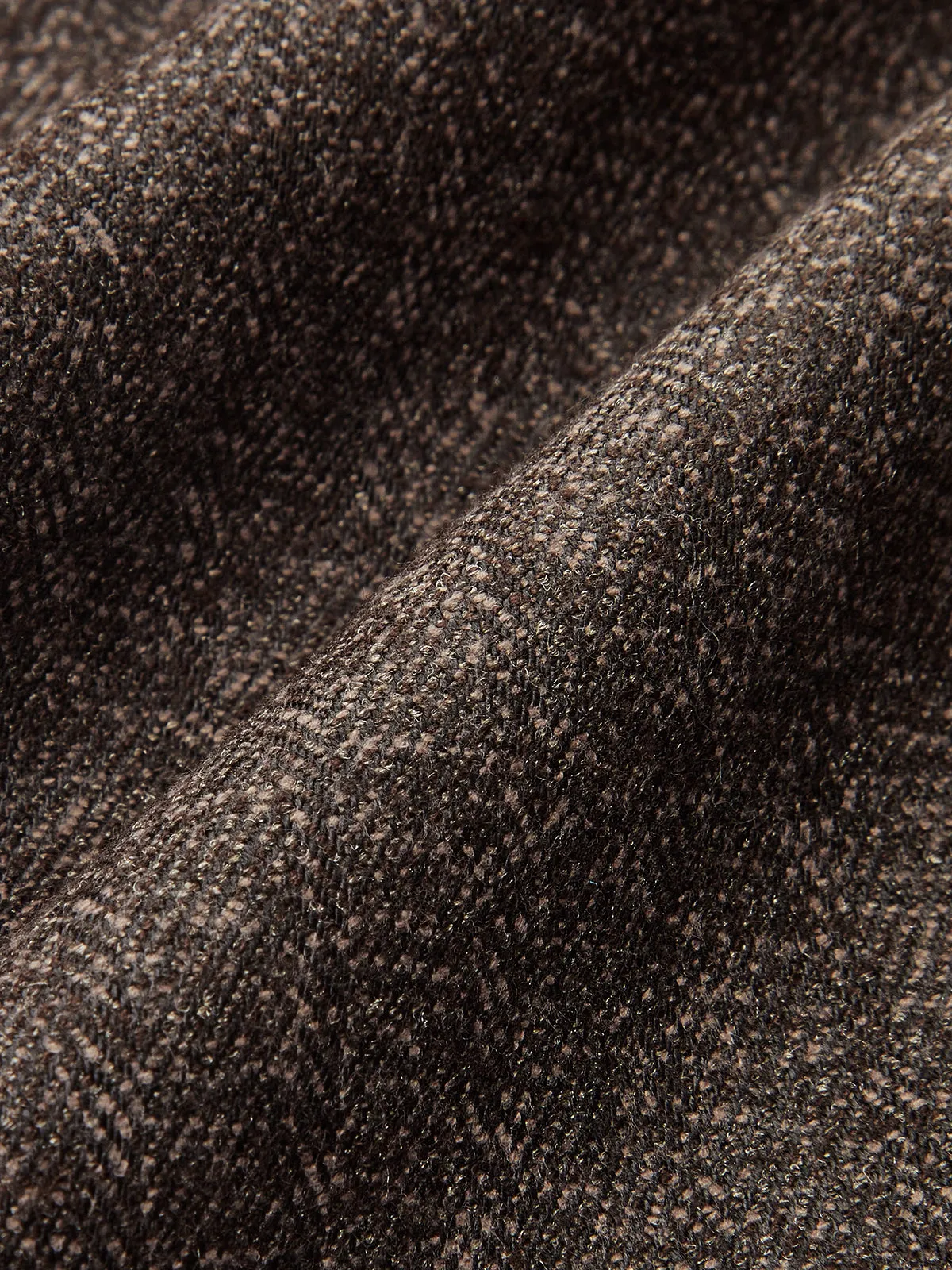 Buttoned Twill Retro Pants sold by COMMENSE product image thumbnail 3