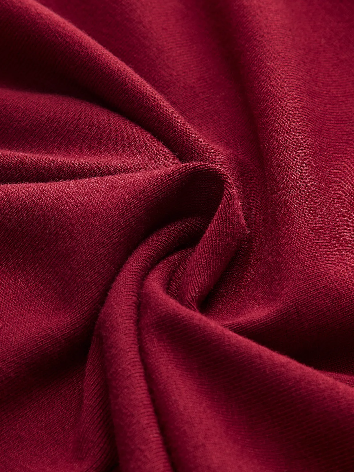 Faux Leather Corset Paneled Mock Neck Top sold by COMMENSE product image thumbnail 3