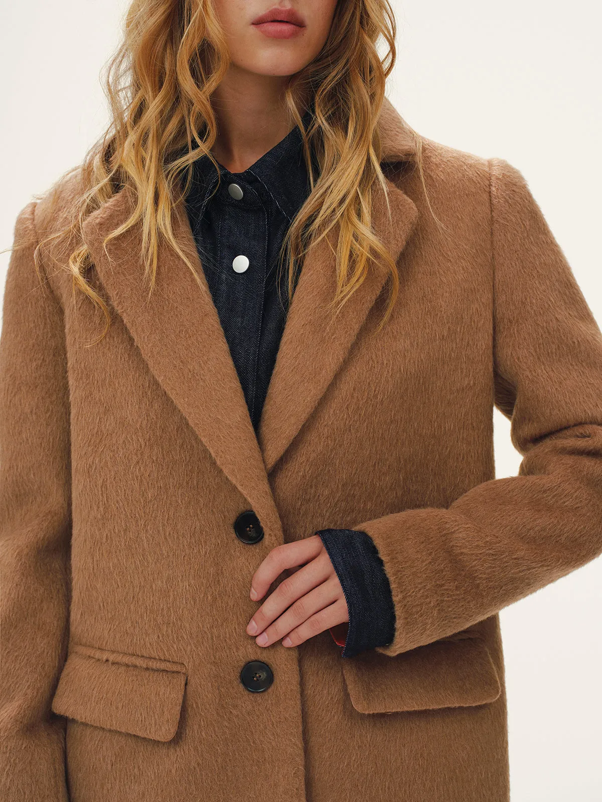 Tweed Tailored Blazer sold by COMMENSE product image thumbnail 4