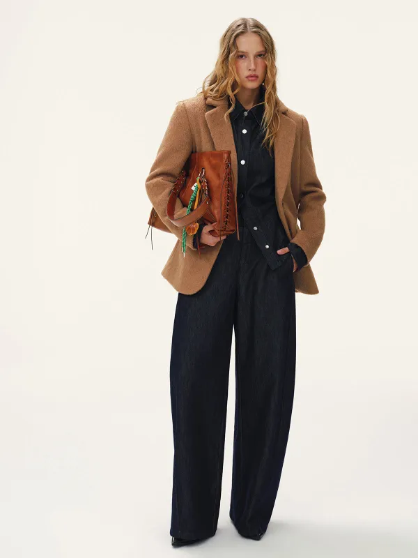 Tweed Tailored Blazer sold by COMMENSE