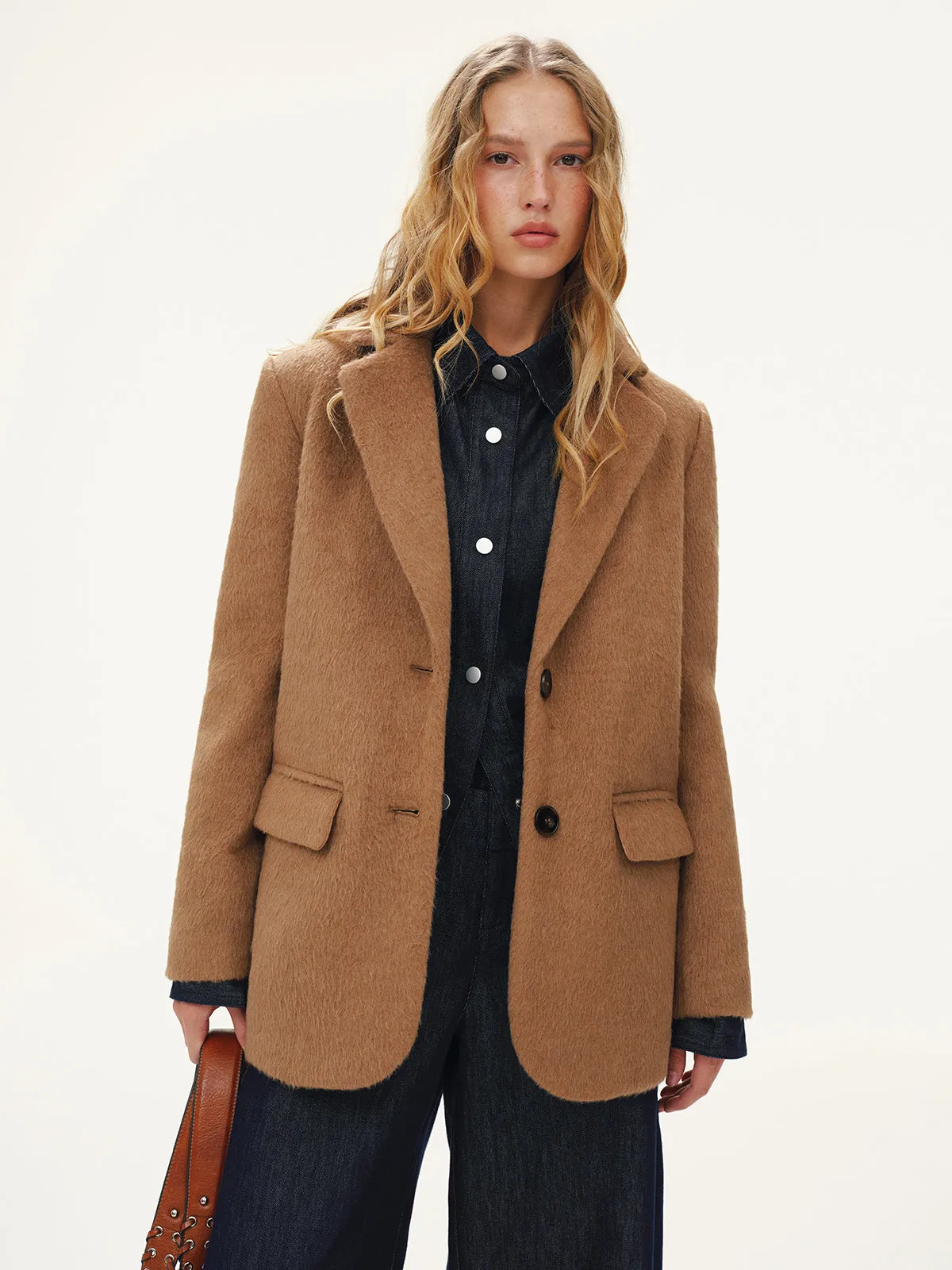 Tweed Tailored Blazer sold by COMMENSE product image thumbnail 5