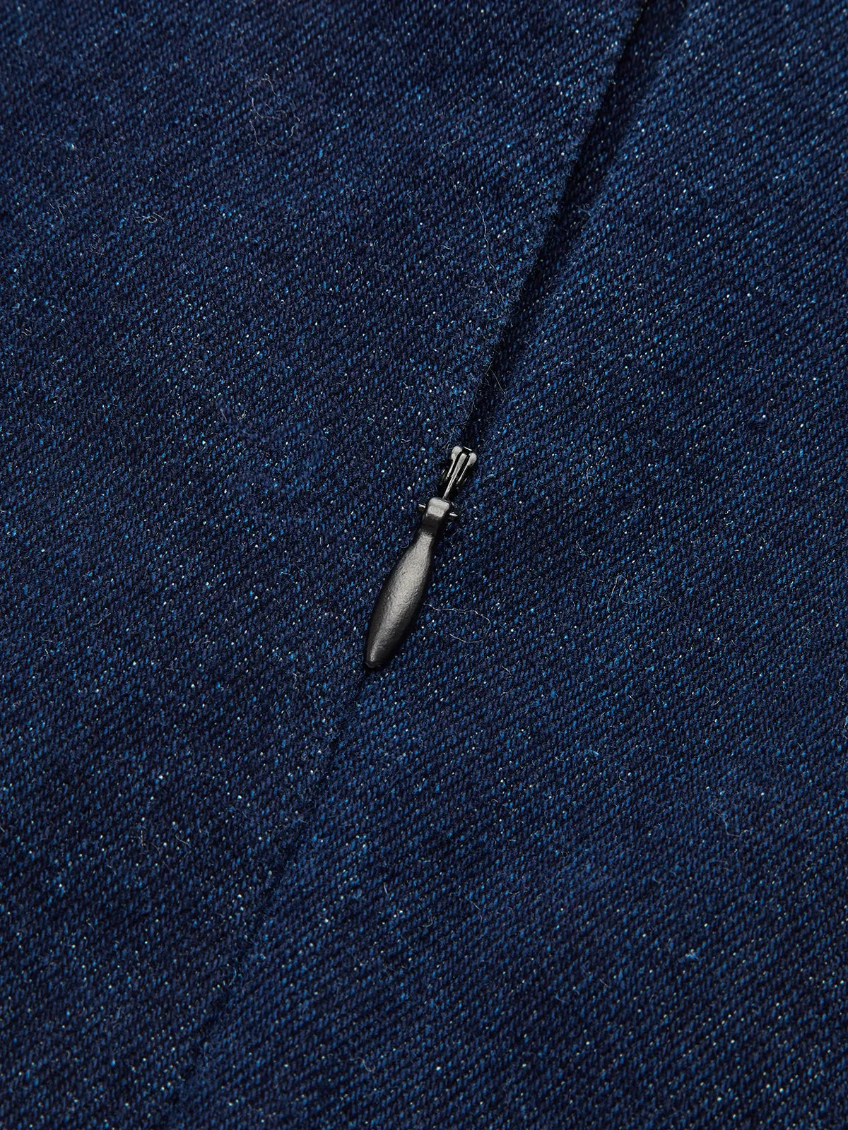 Double-Breasted Denim Sleeveless Mini Dress sold by COMMENSE product image thumbnail 4