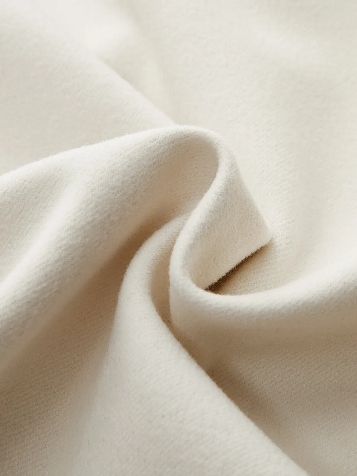 Metal Button Curved Sleeve Coat sold by COMMENSE product image thumbnail 3