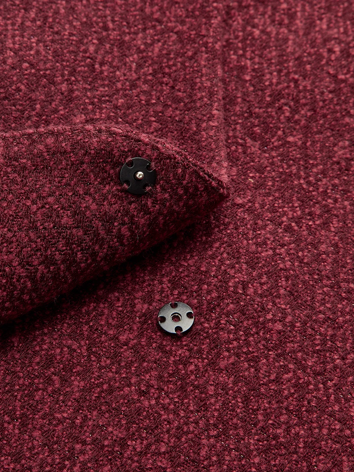 Belted Asymmetric Cap Sleeve V-Neck Vest sold by COMMENSE product image thumbnail 5