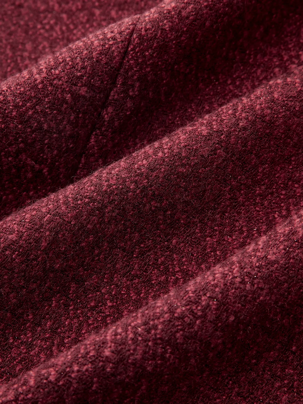 Belted Asymmetric Cap Sleeve V-Neck Vest sold by COMMENSE product image thumbnail 3