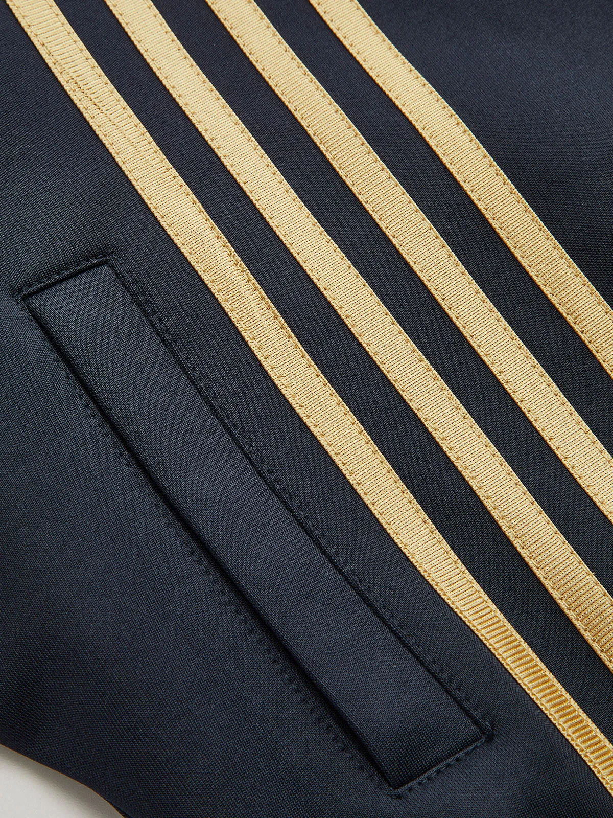 Quadruple Stripe Sweatshirt and Pants Set sold by COMMENSE product image thumbnail 3