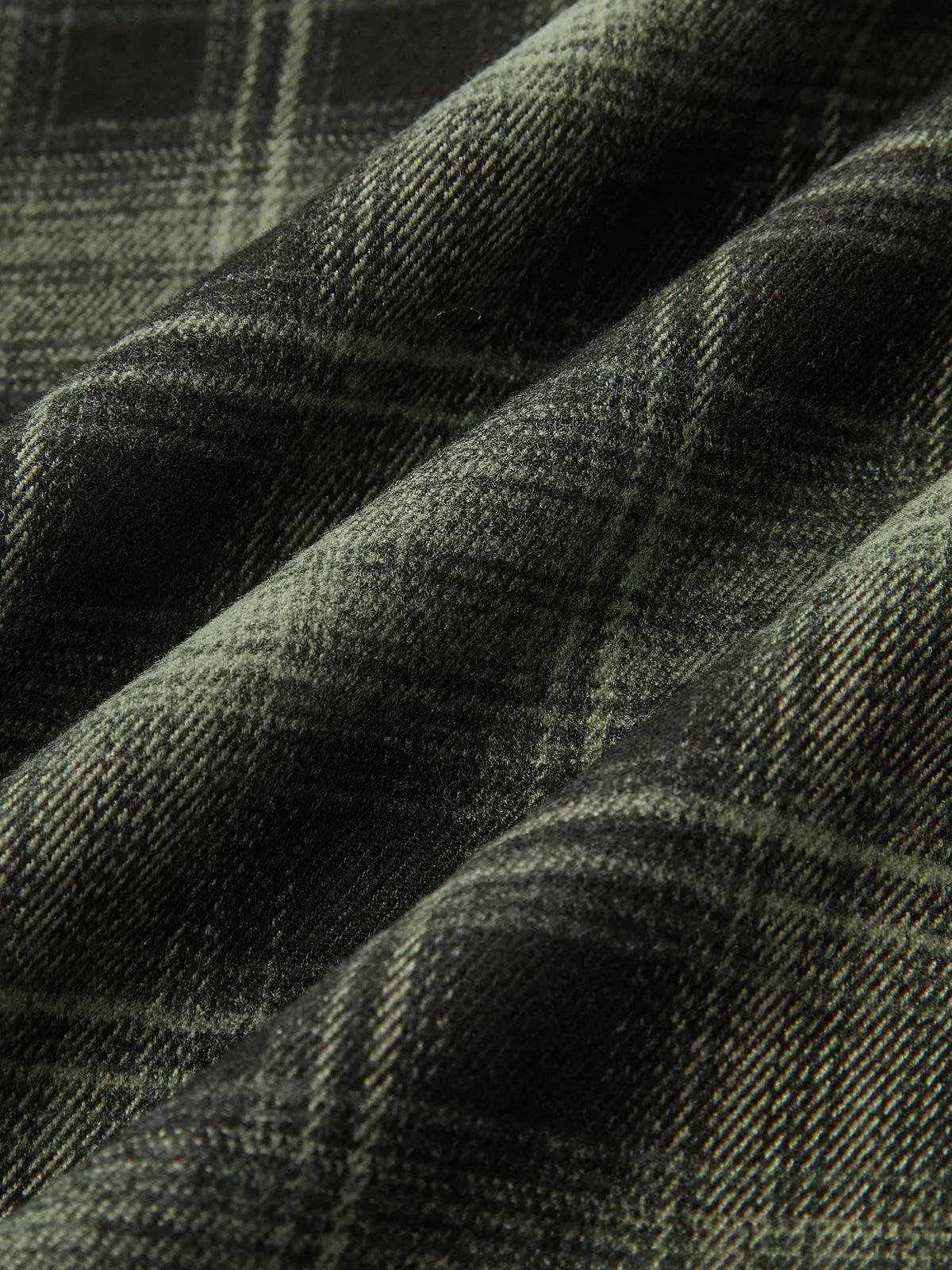 Belted Plaid Straight-Leg Pants sold by COMMENSE product image thumbnail 3