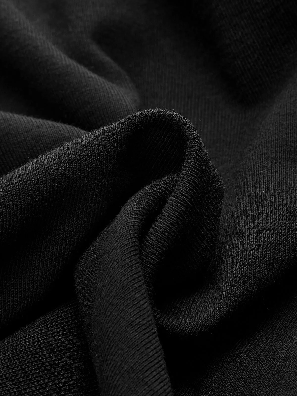 Lace Trim V-Neck Long-Sleeve Top sold by COMMENSE product image thumbnail 3