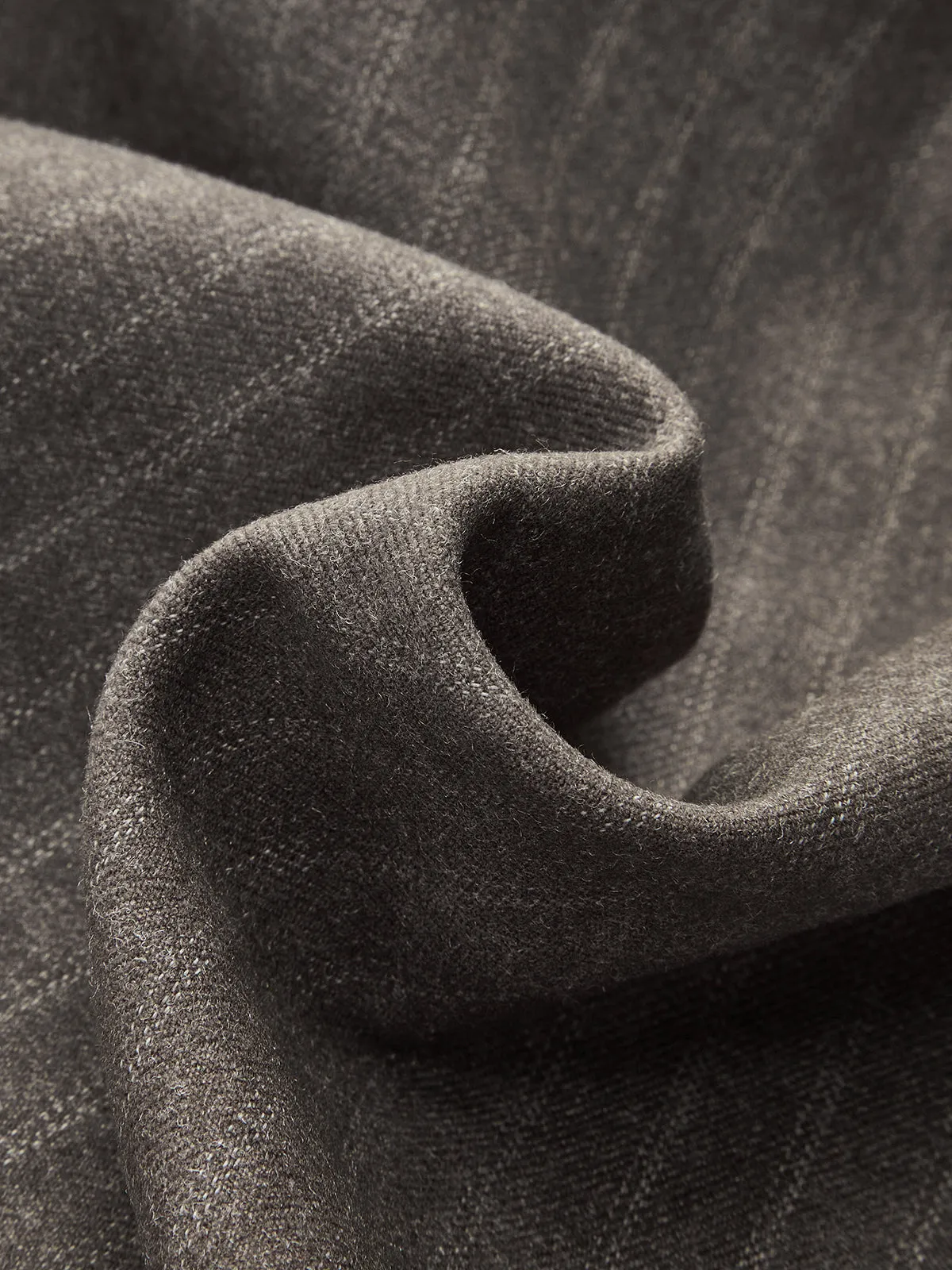 Belted Pinstripe Wide-Leg Pants sold by COMMENSE product image thumbnail 3