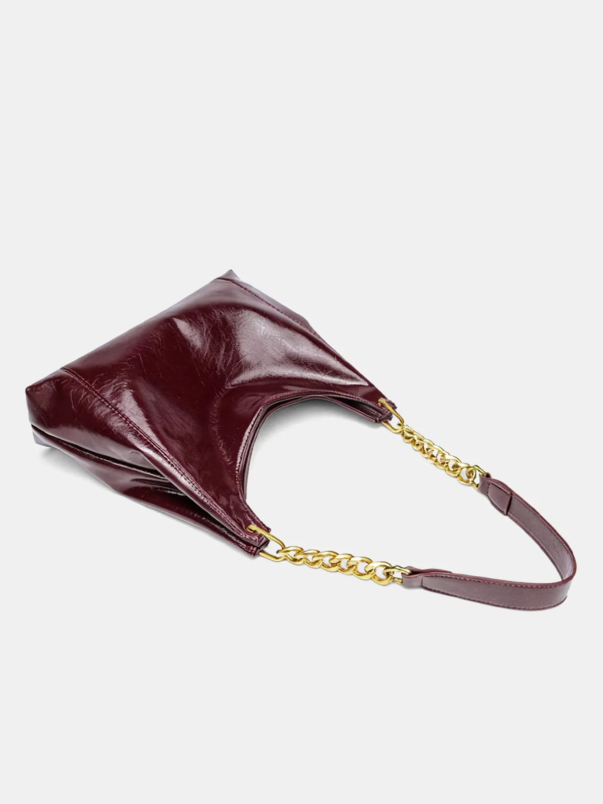 Chain Hobo Shoulder Bag sold by COMMENSE product image thumbnail 4