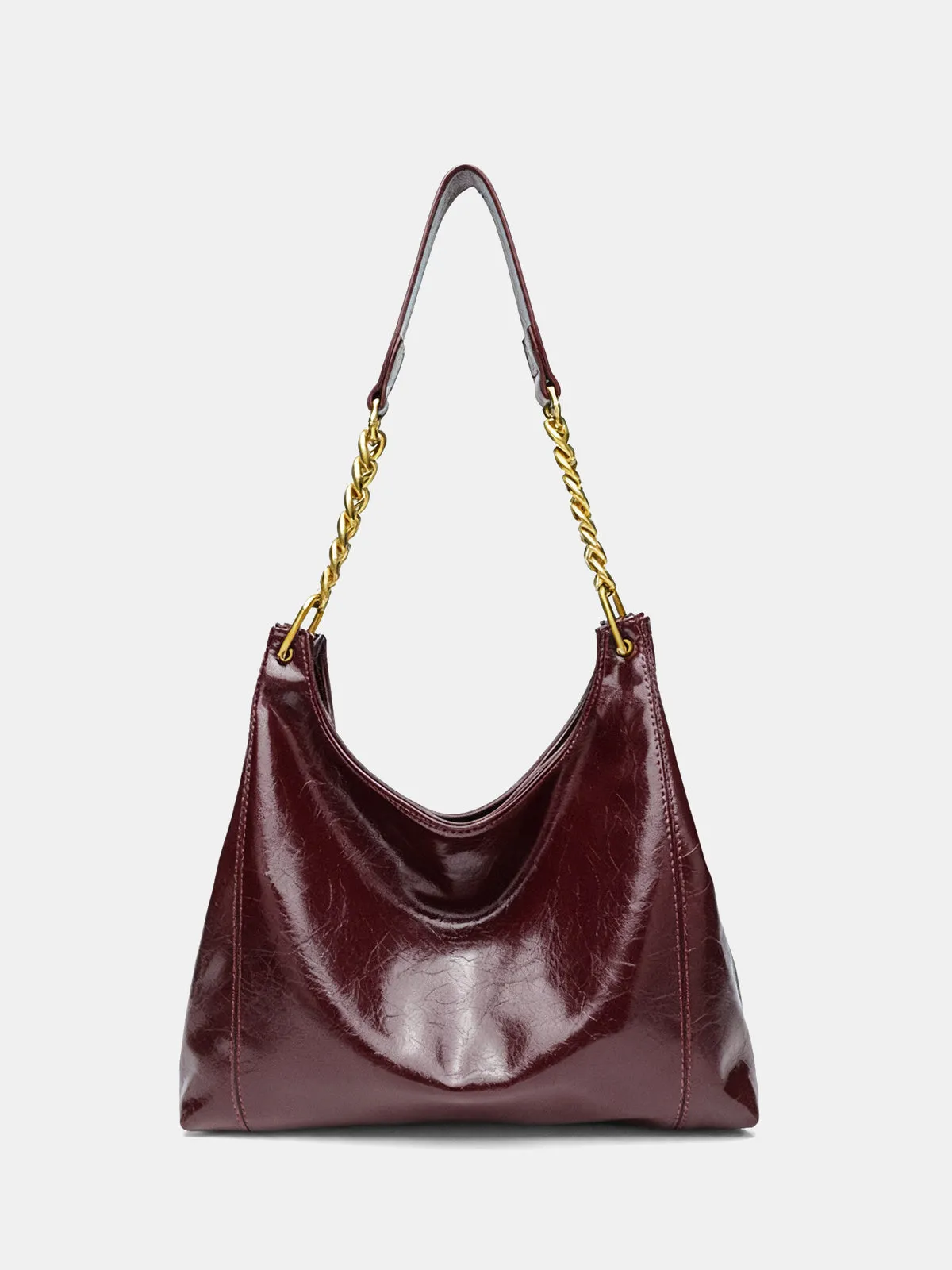Chain Hobo Shoulder Bag sold by COMMENSE