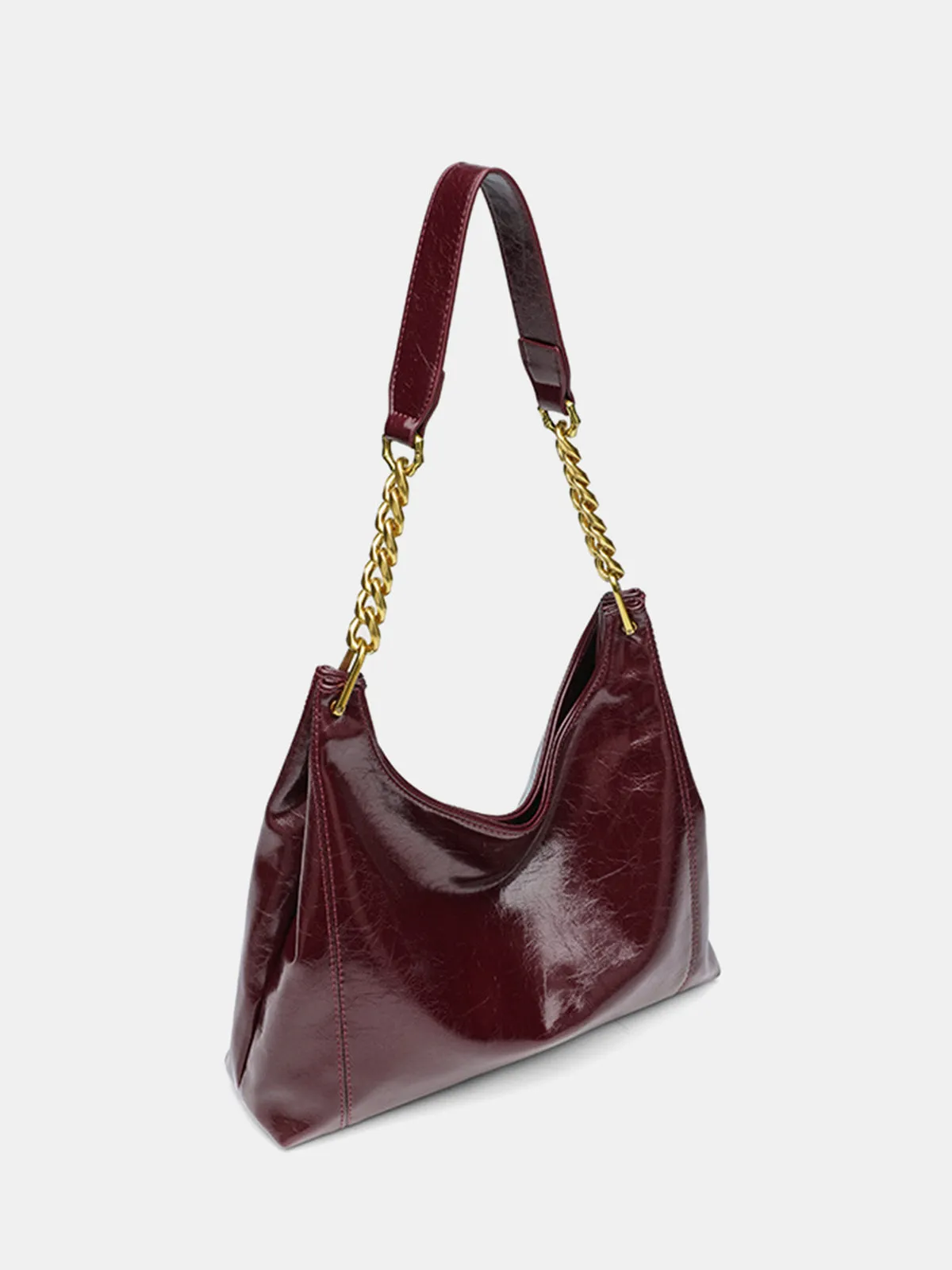 Chain Hobo Shoulder Bag sold by COMMENSE product image thumbnail 2