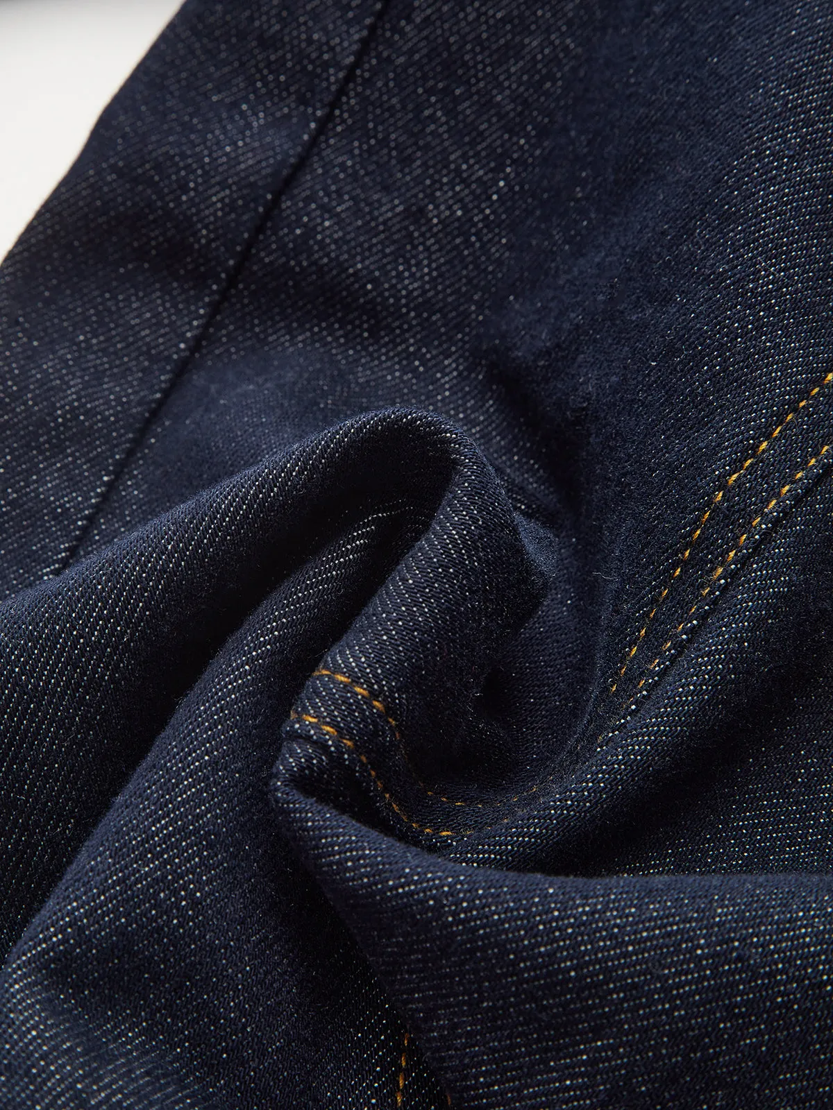 Horsebit Detail Denim Mid-Waist Jeans sold by COMMENSE product image thumbnail 3