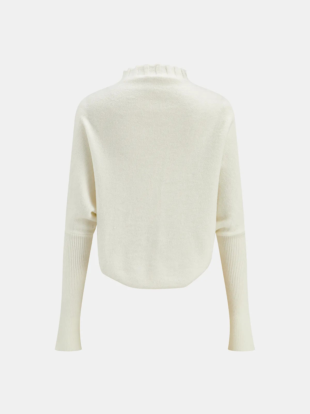 Floral Applique Knit Sweater sold by COMMENSE product image thumbnail 2