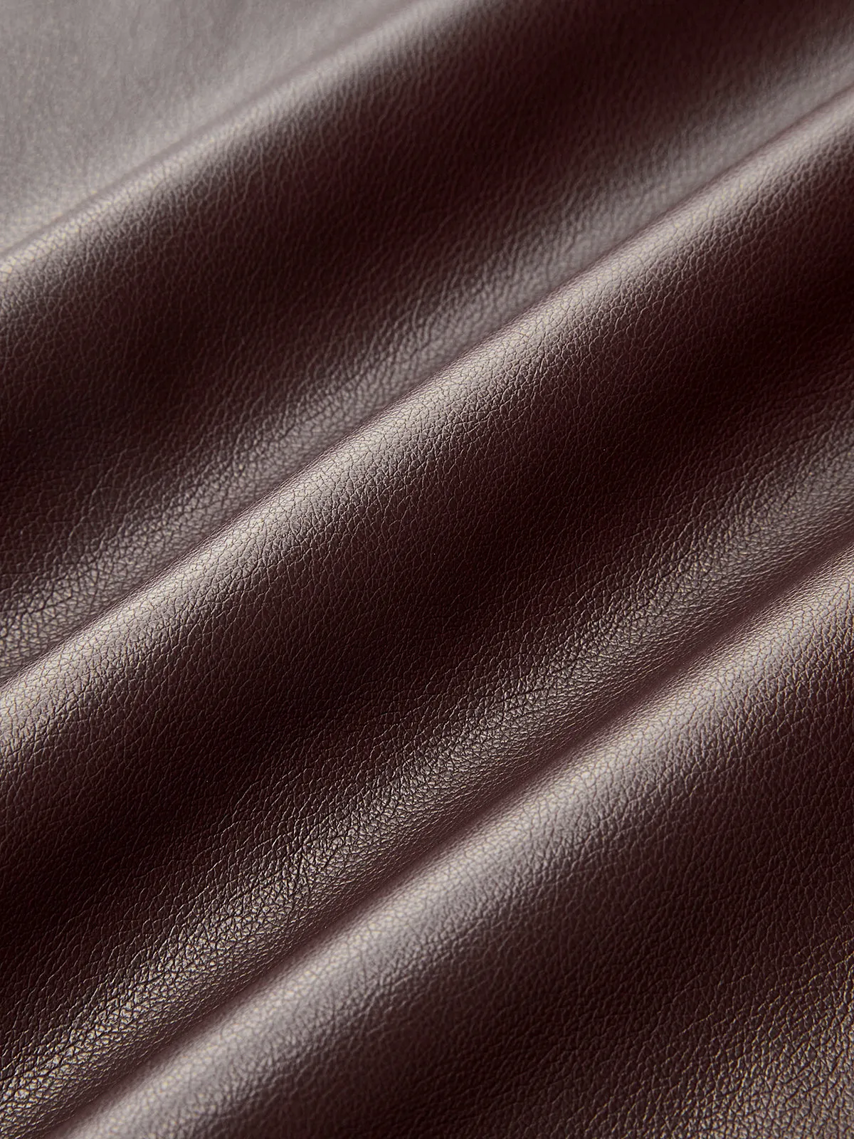 Double Waistband Faux Leather Pants sold by COMMENSE product image thumbnail 3