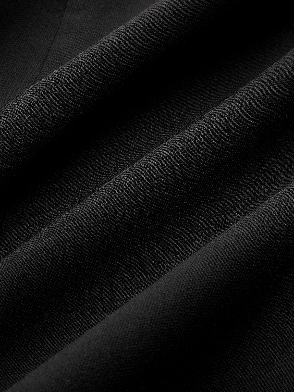 Pleated Hem Panel Asymmetric Metal Detail Mini Dress sold by COMMENSE product image thumbnail 3