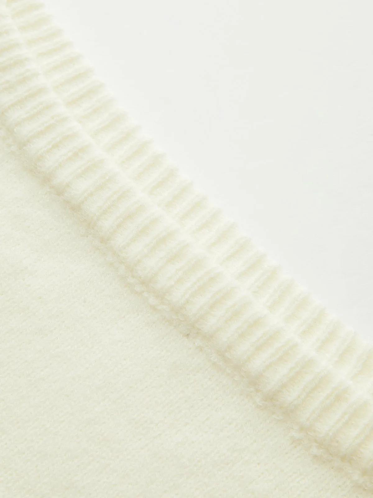 Off-Shoulder Knit Sweater sold by COMMENSE product image thumbnail 5