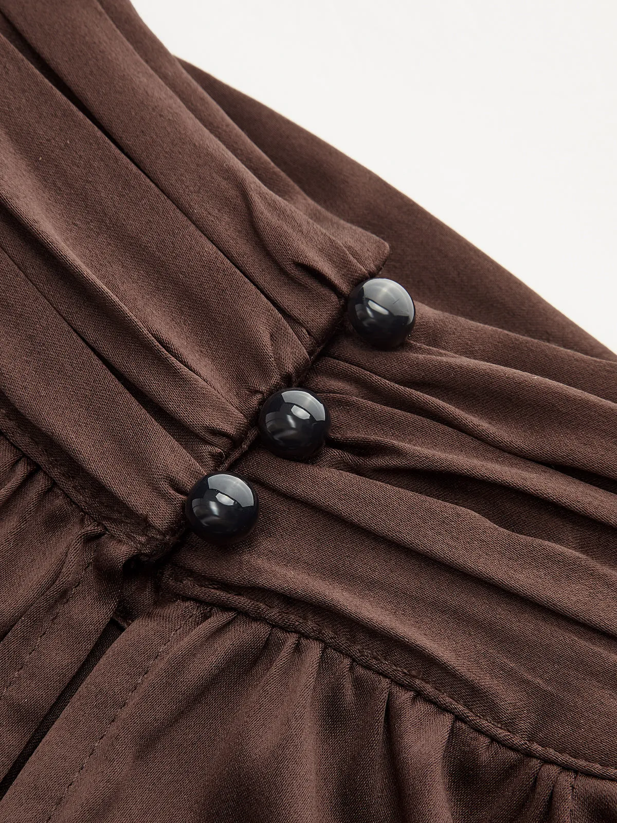 Satin Turtleneck Bodysuit sold by COMMENSE product image thumbnail 2