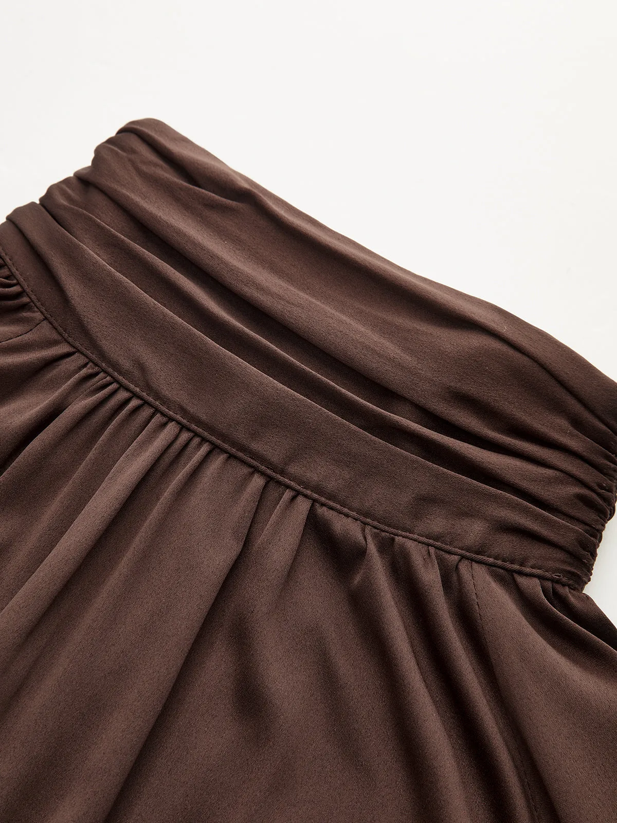 Satin Turtleneck Bodysuit sold by COMMENSE product image thumbnail 3