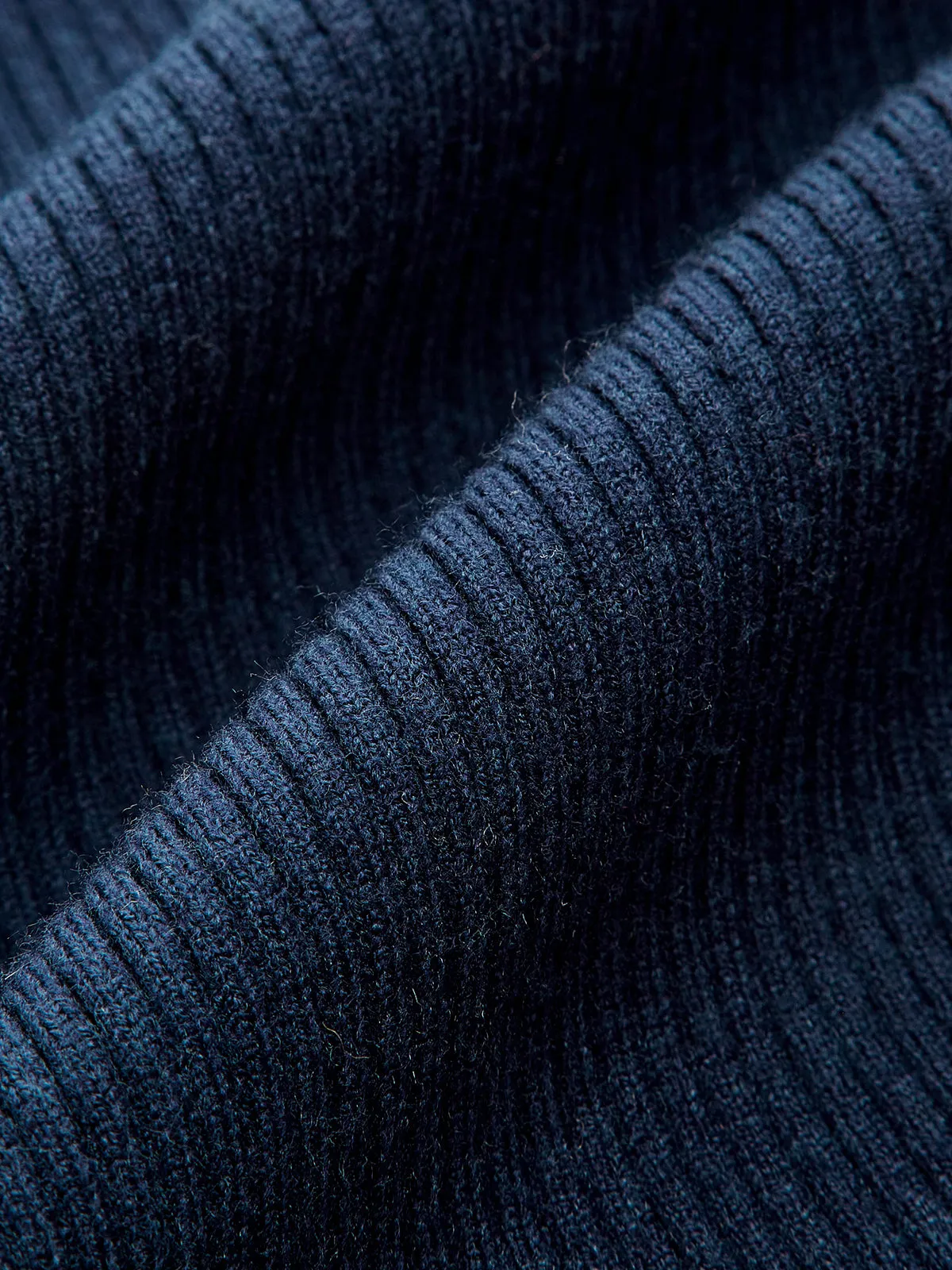 Hook-and-Eye Deep V-Neck Cardigan sold by COMMENSE product image thumbnail 3