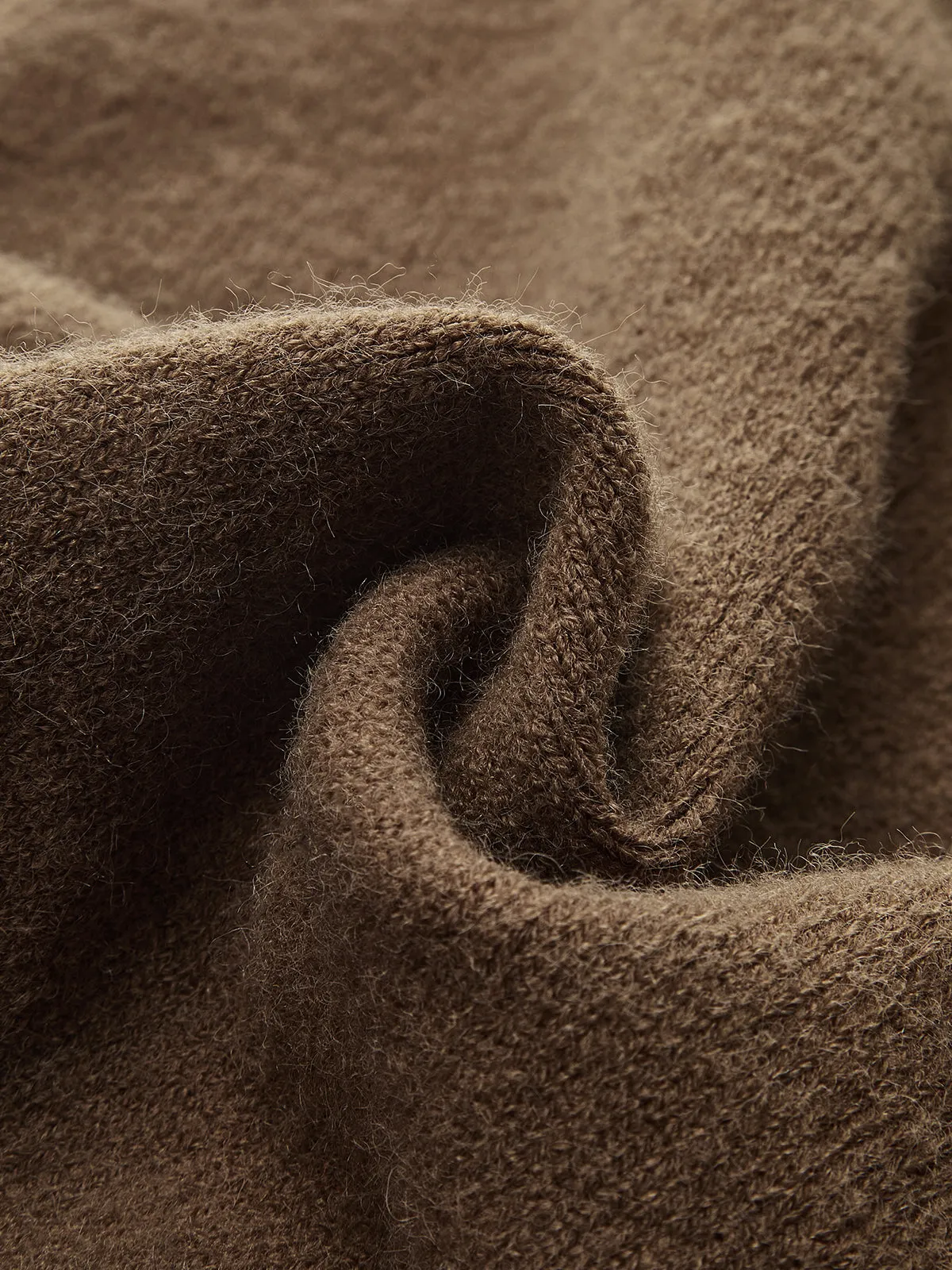 Sleeveless Knit Vest with Shawl Detail sold by COMMENSE product image thumbnail 3