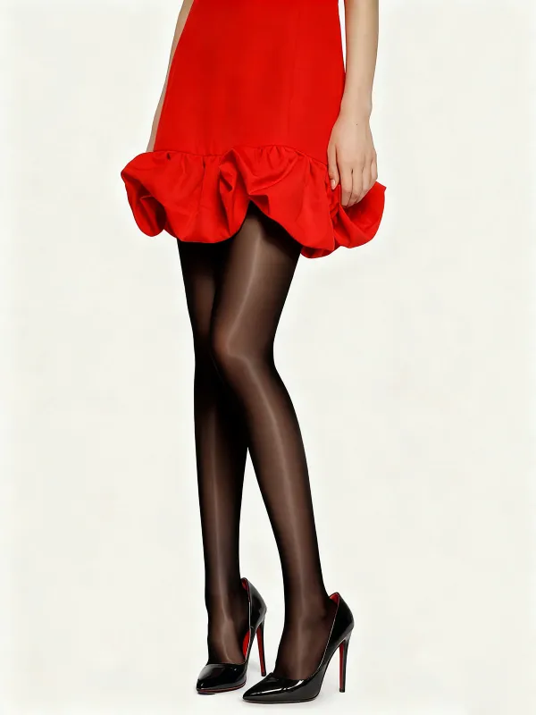 Shiny Sheer Tights sold by COMMENSE