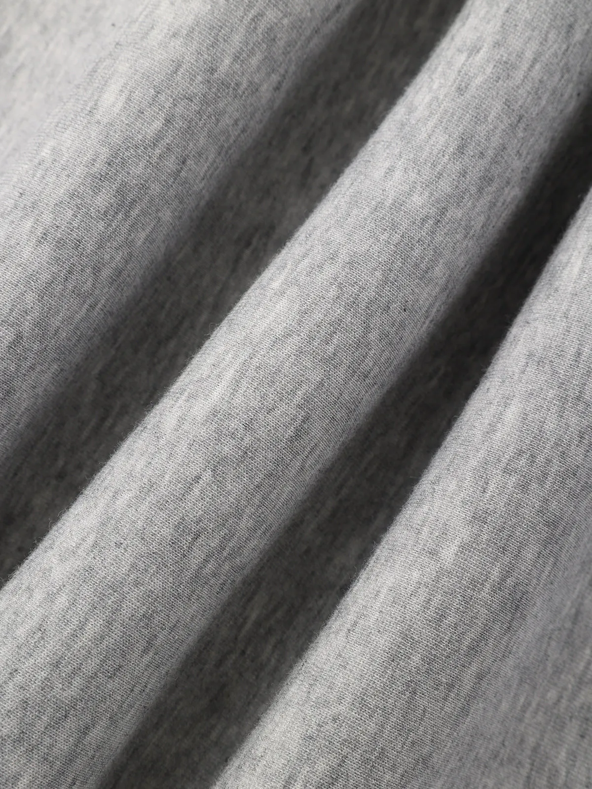 Curved-Leg Drawstring Sweatpants sold by COMMENSE product image thumbnail 3