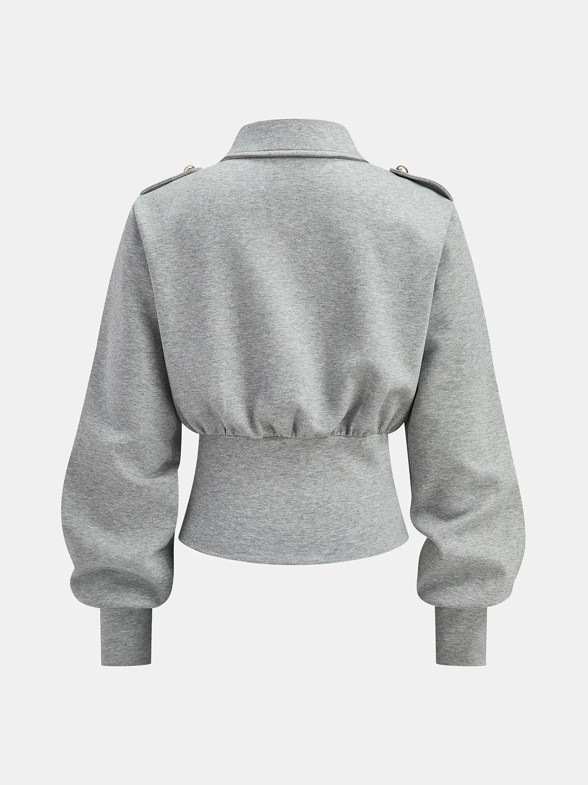 Metal Button Collared Jacket sold by COMMENSE product image thumbnail 2
