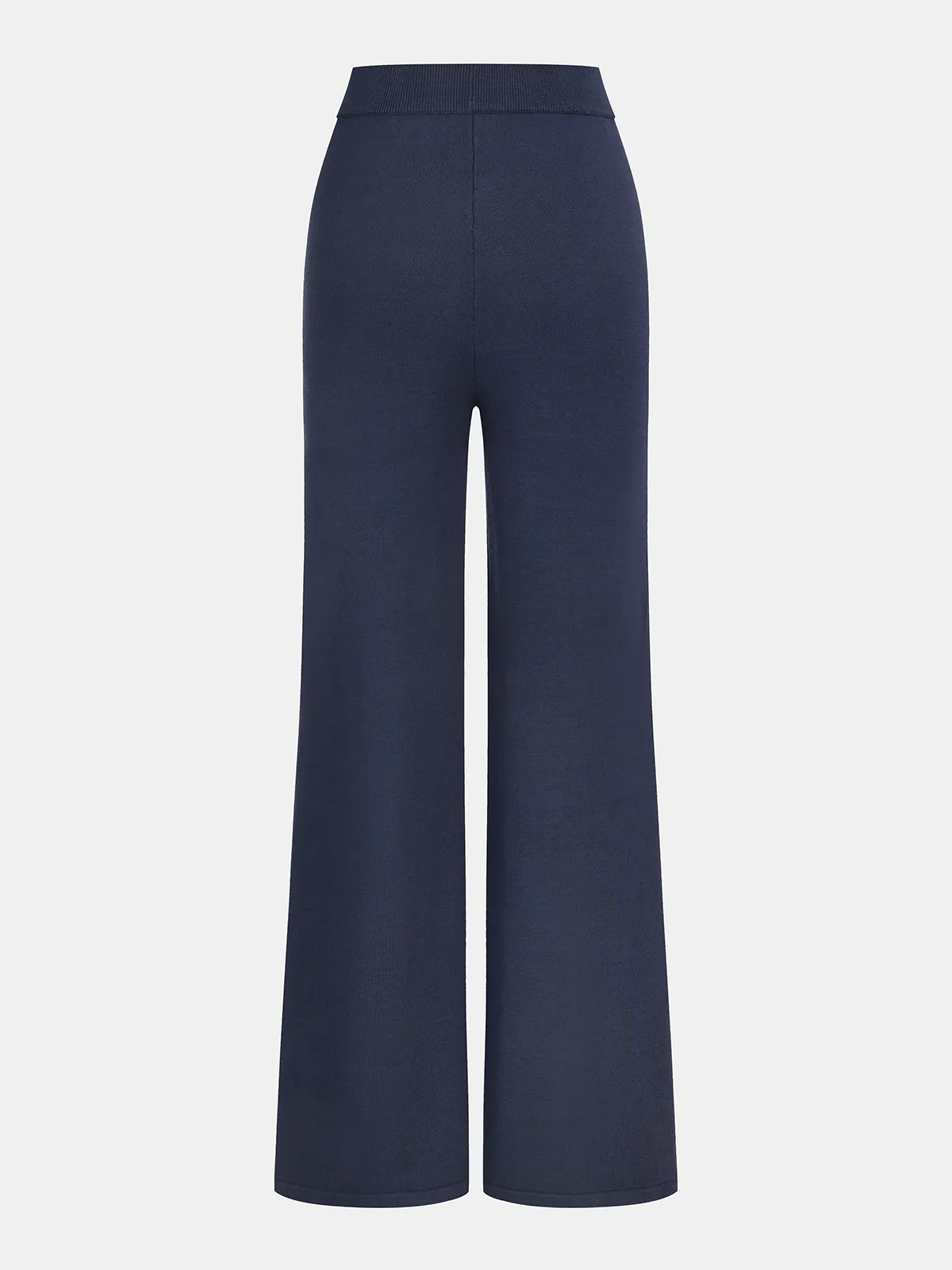 Knit V-Neck Cardigan and Slit Pants Set sold by COMMENSE product image thumbnail 5